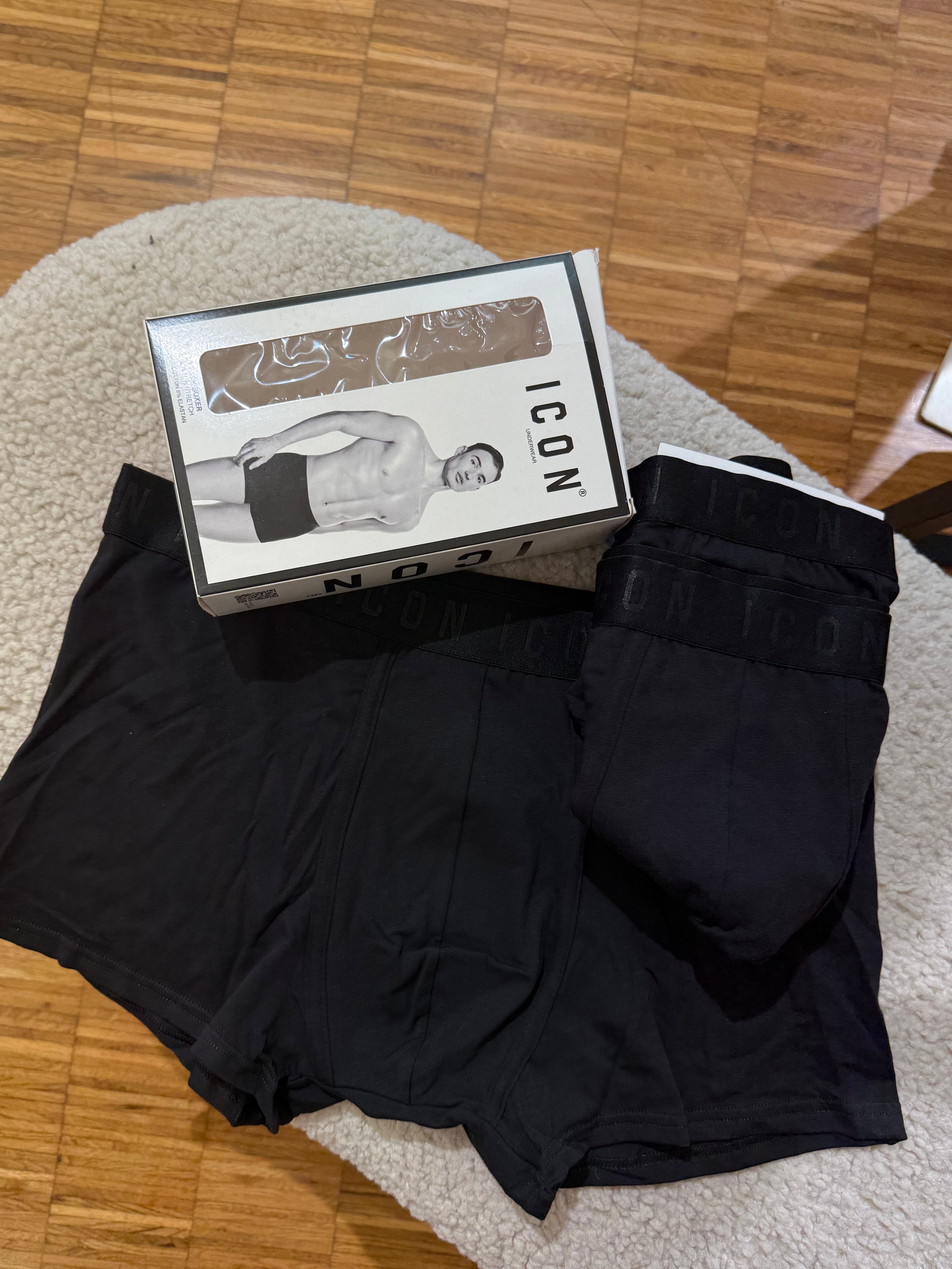 ICON boxer uomo logo elastico