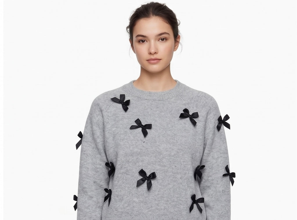 MAGLIA ONLY CON FIOCCHI