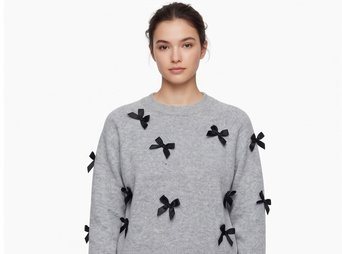 MAGLIA ONLY CON FIOCCHI