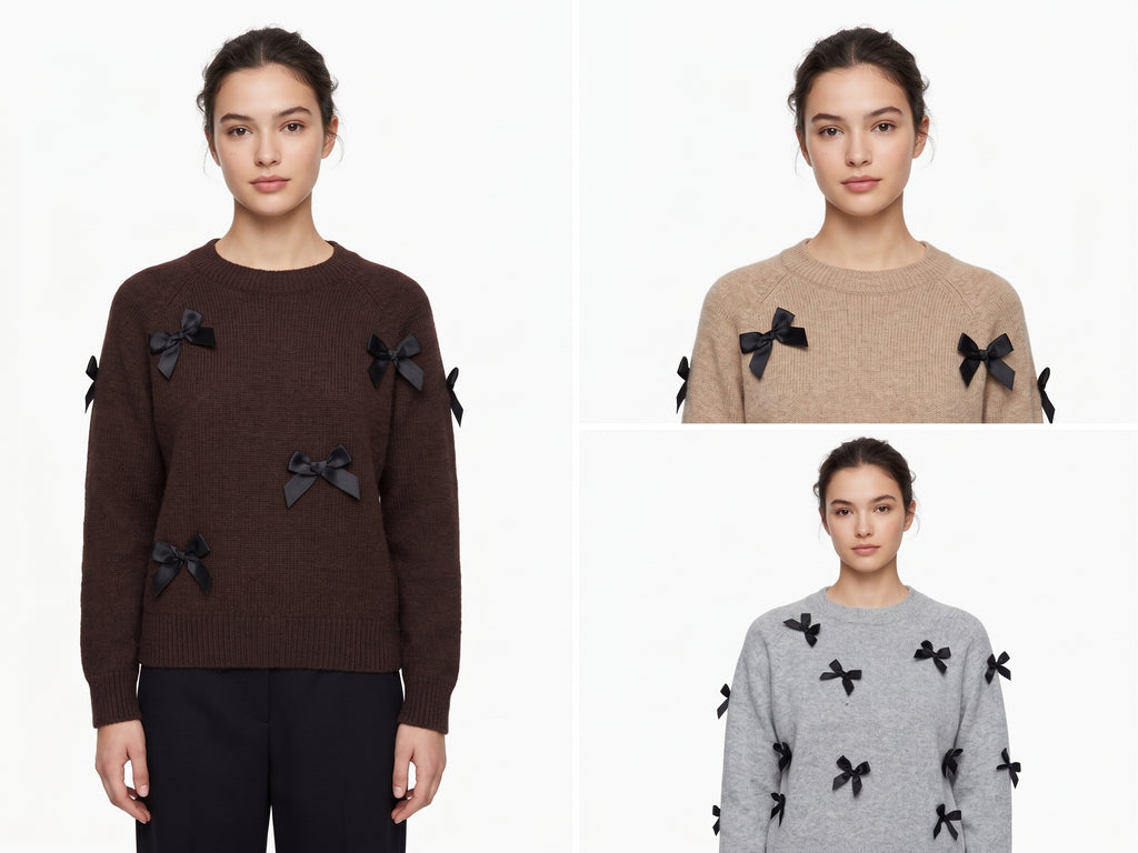MAGLIA ONLY CON FIOCCHI