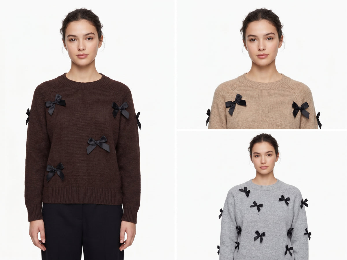 MAGLIA ONLY CON FIOCCHI