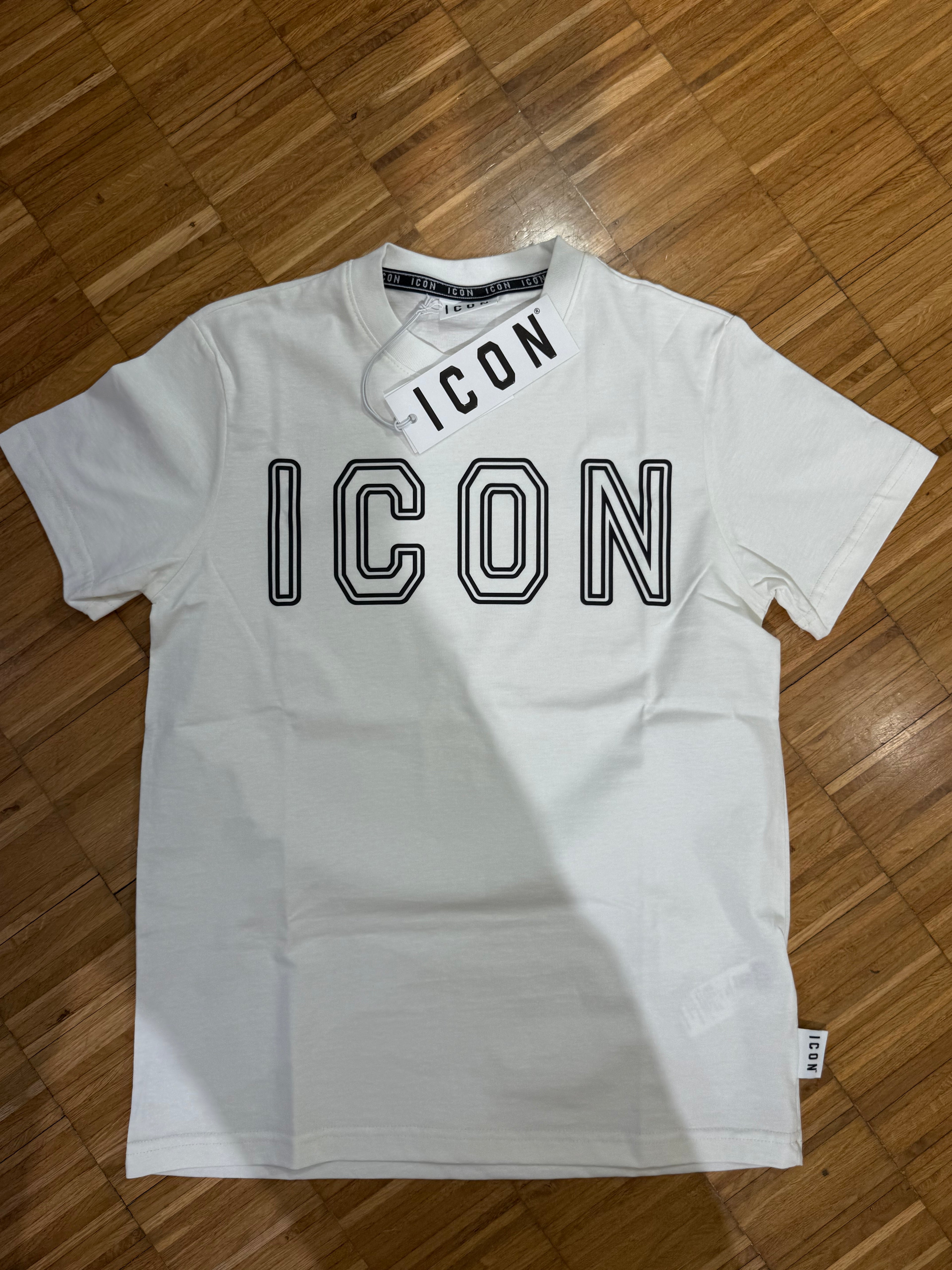 ICON T-shirt logo outline
