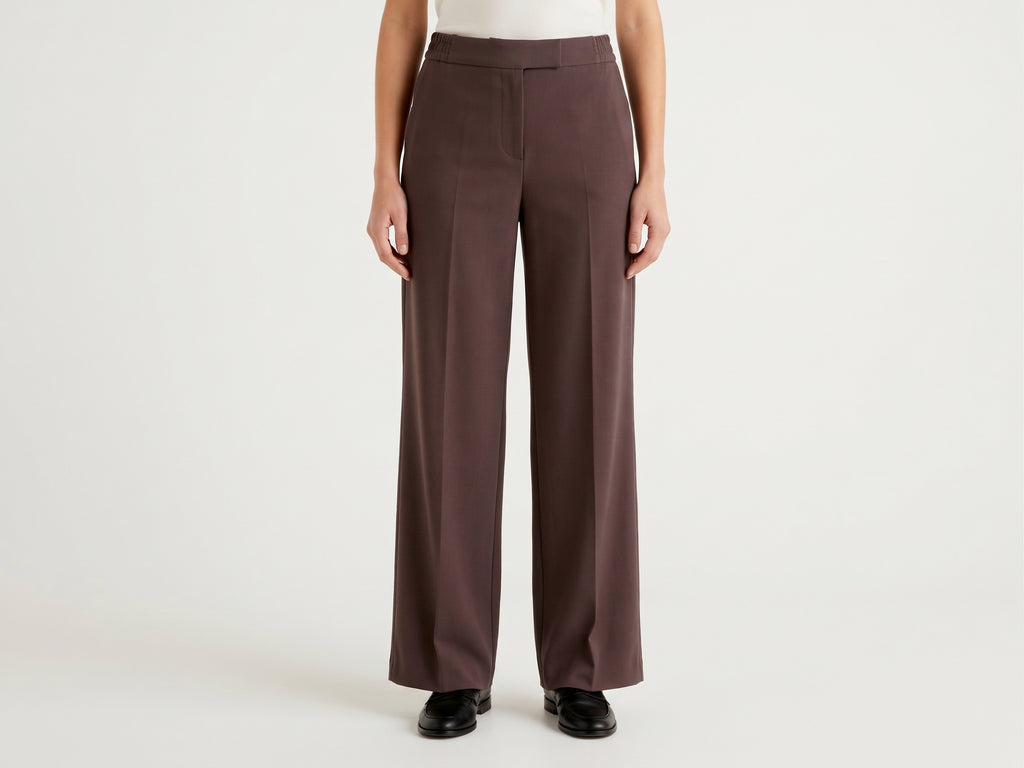 PANTALONE PALAZZO PUNTO MILANO