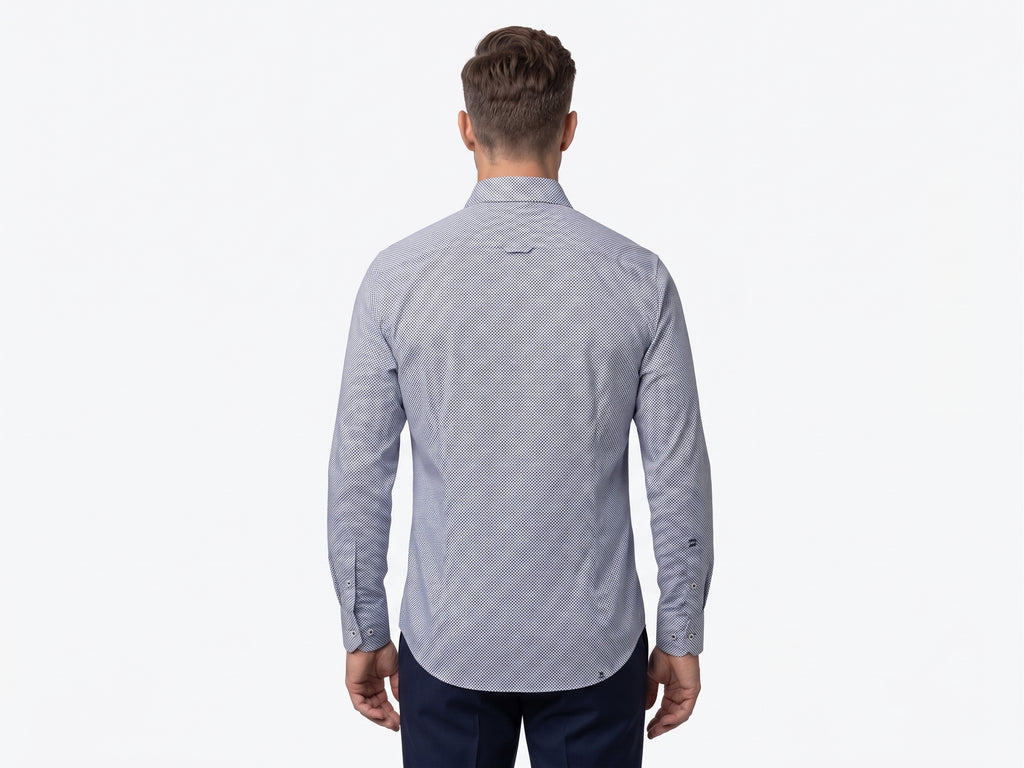 CAMICIA BOTTON DOWN NO IRON