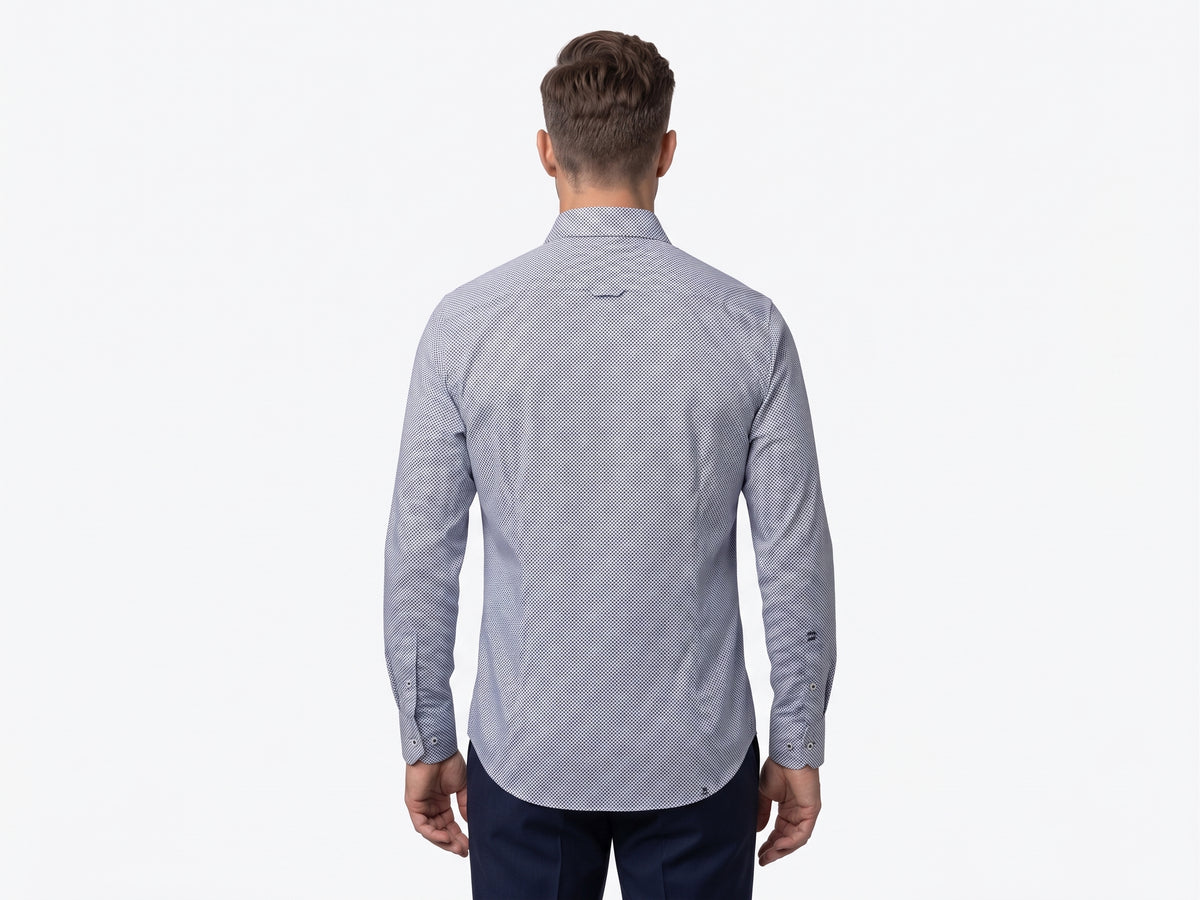 CAMICIA BOTTON DOWN NO IRON