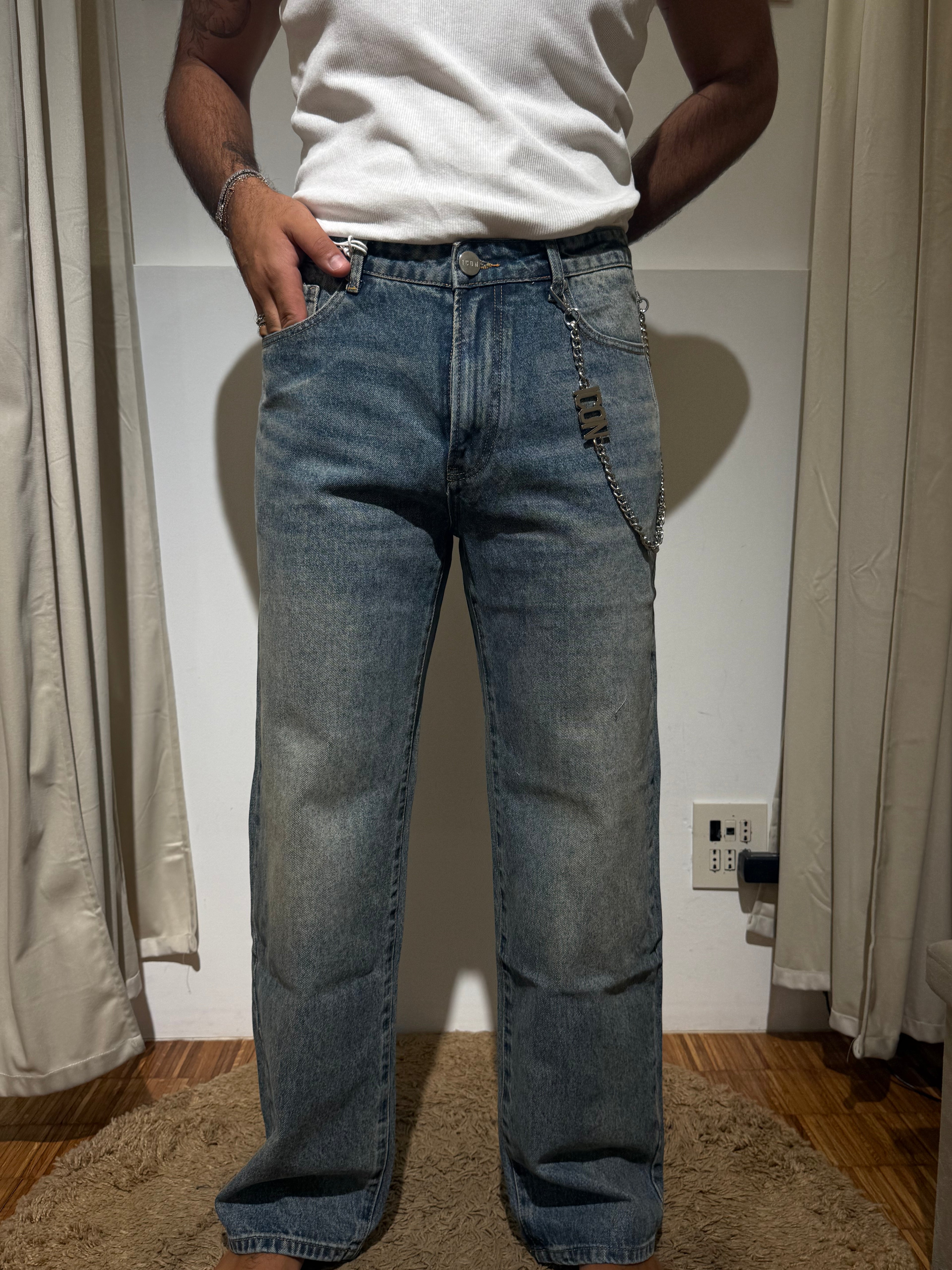 ICON JEANS PUPPET SU TASCA