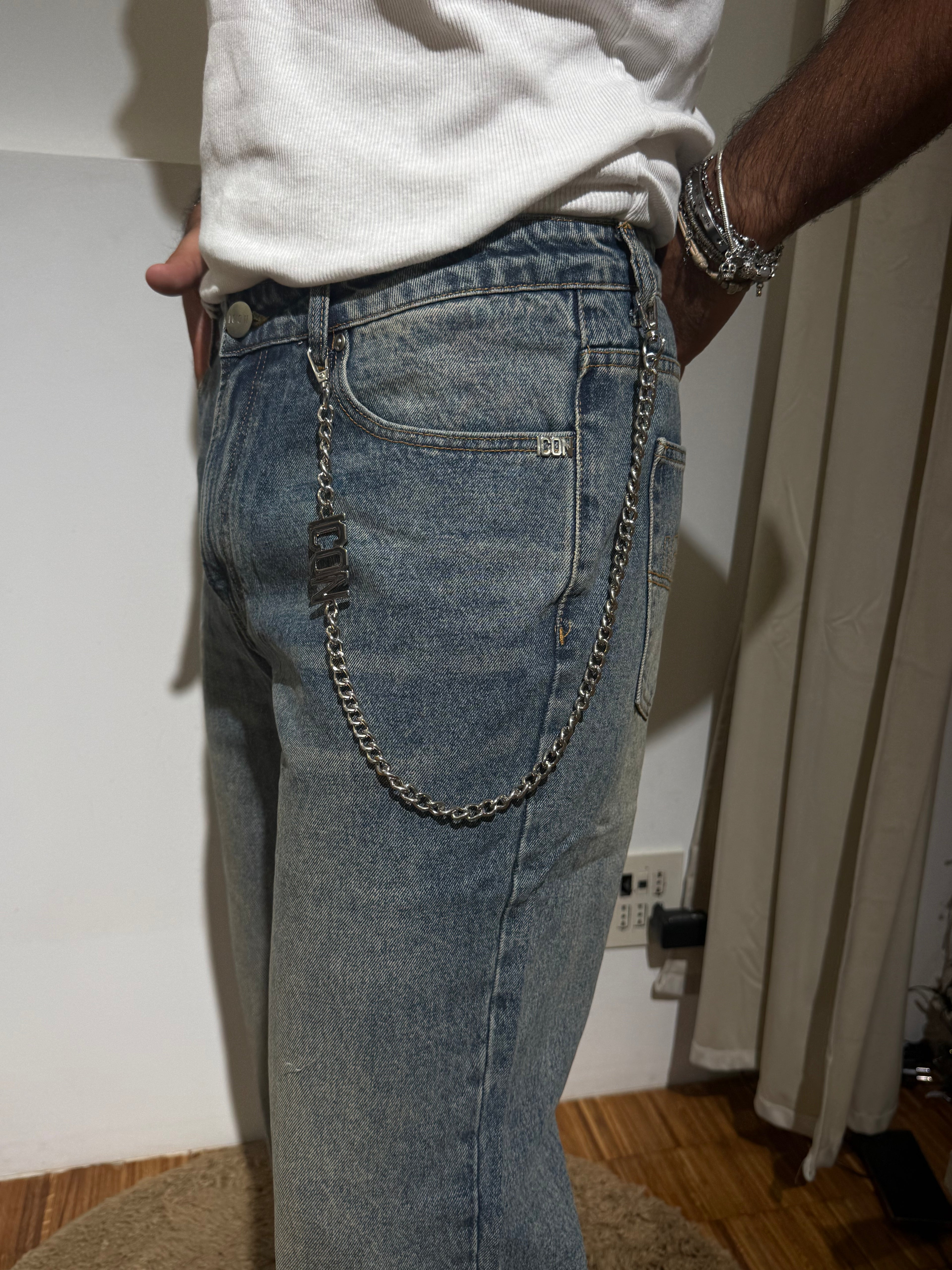 ICON JEANS PUPPET SU TASCA