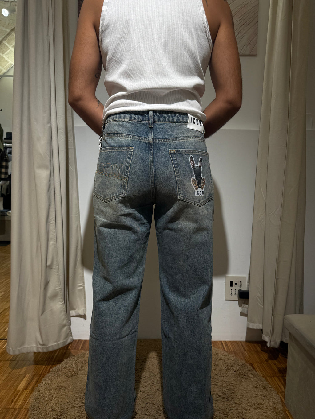 ICON JEANS PUPPET SU TASCA