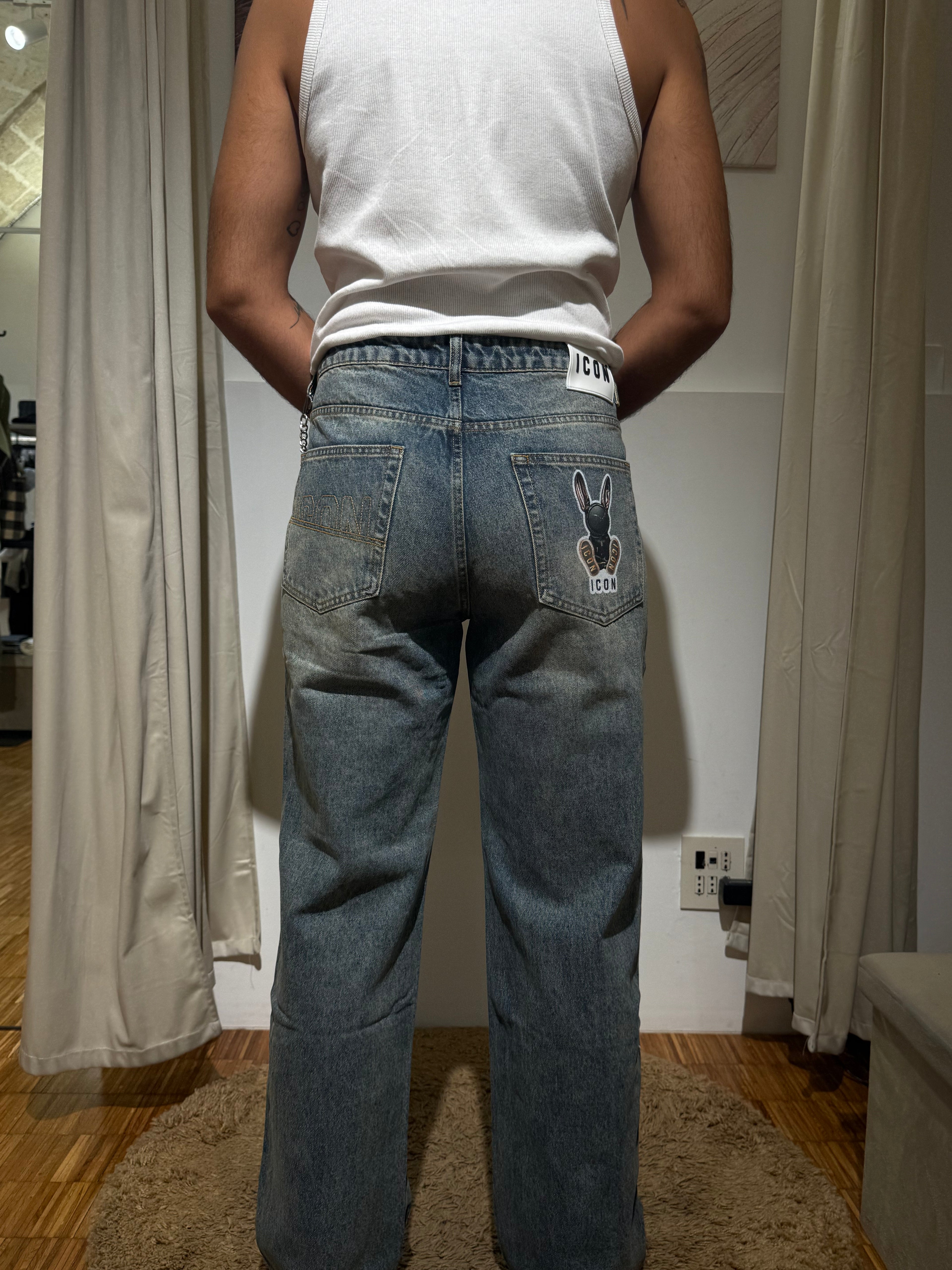 ICON JEANS PUPPET SU TASCA