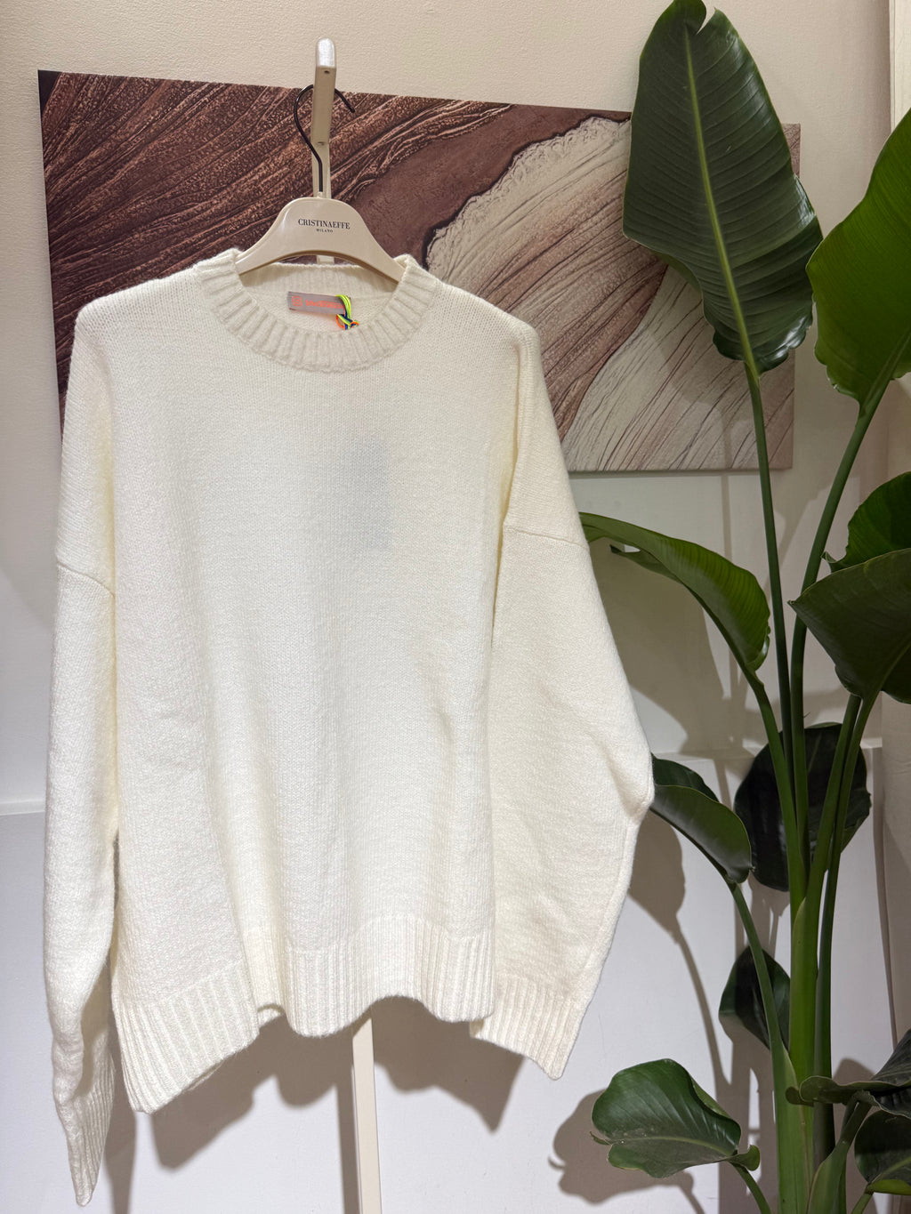 MAGLIONE PANNA