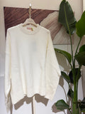 MAGLIONE PANNA