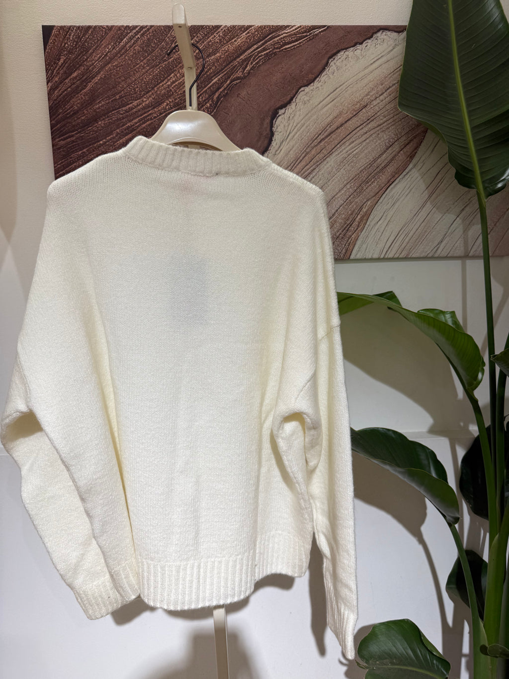 MAGLIONE PANNA