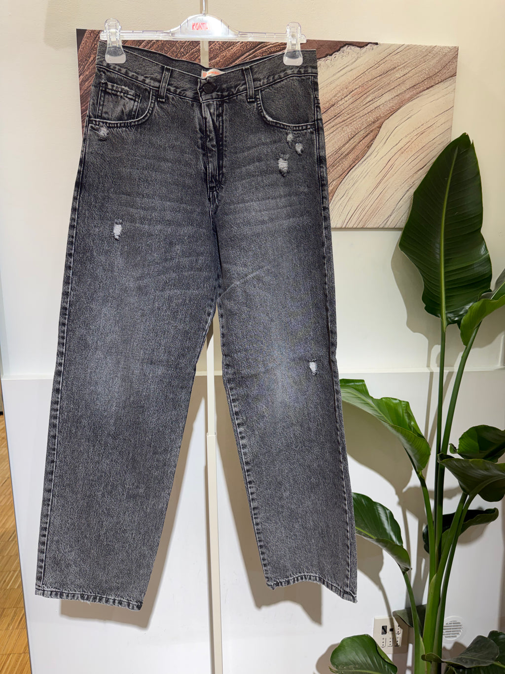 JEANS NERO