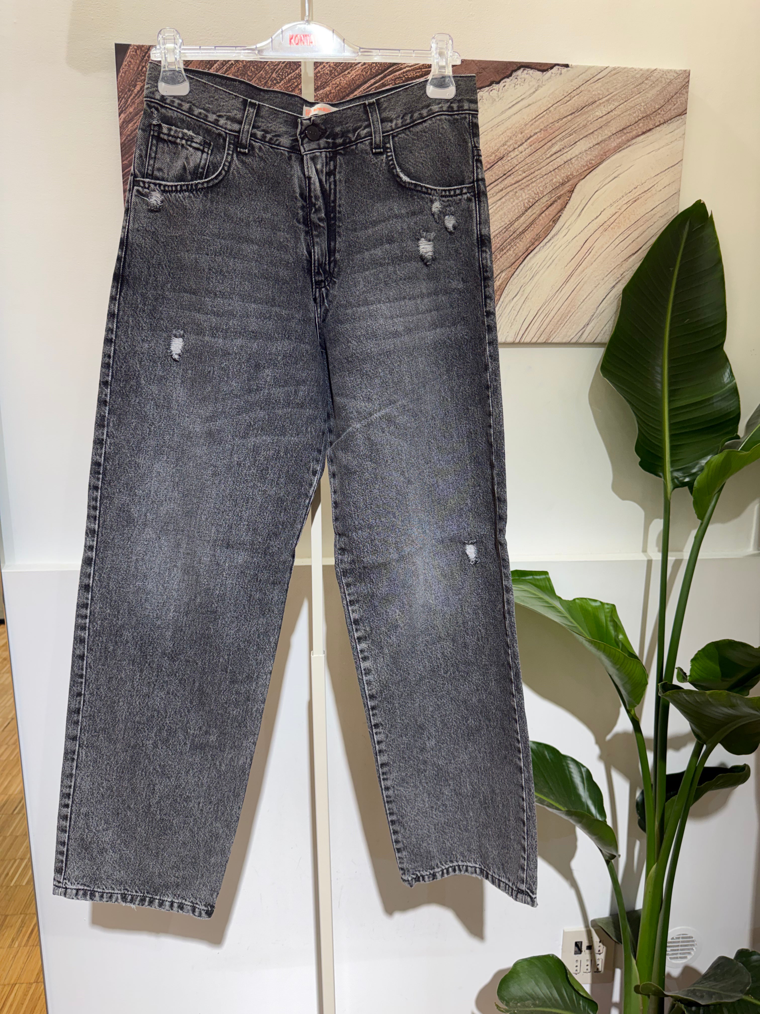 JEANS NERO