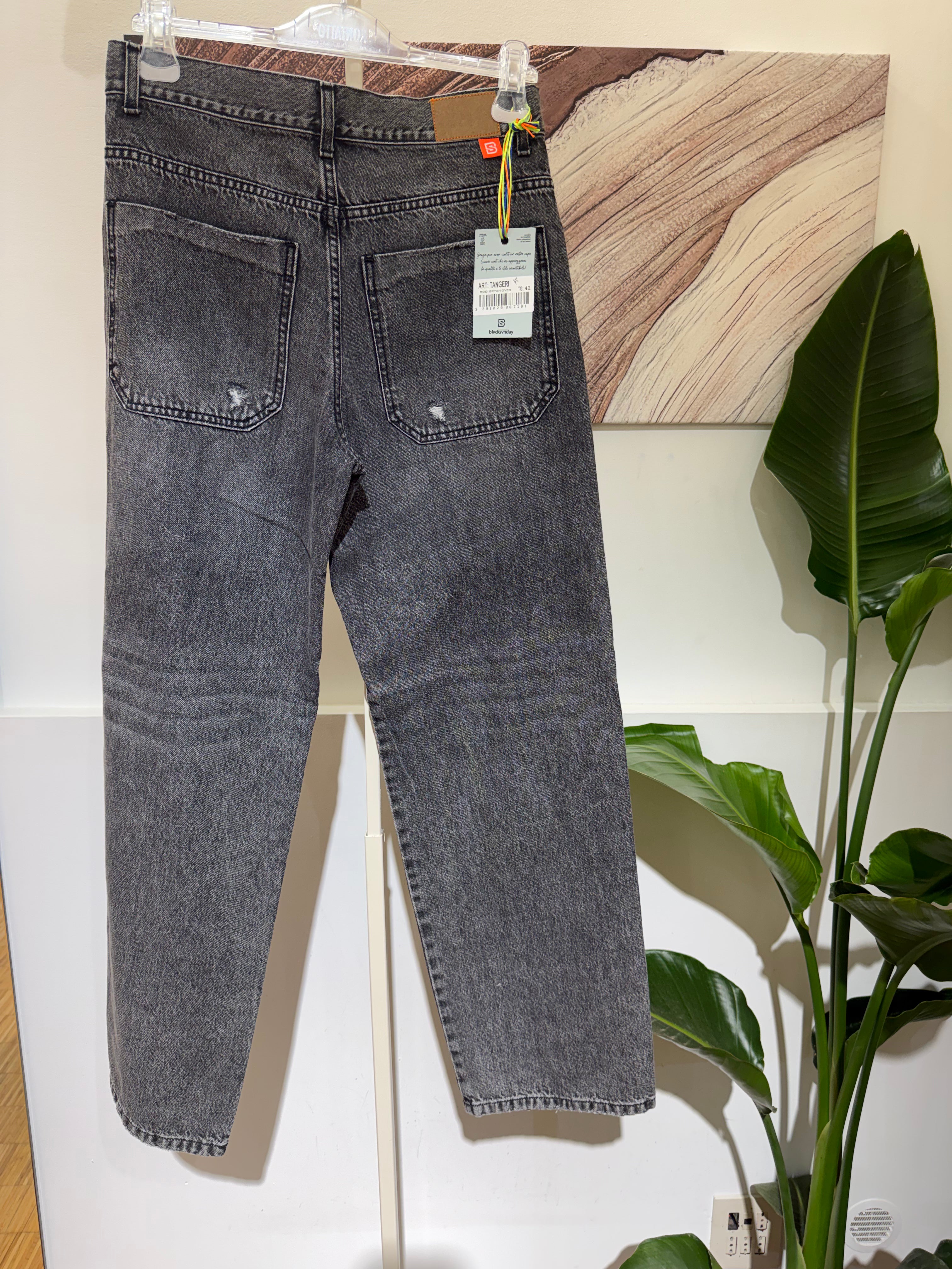 JEANS NERO