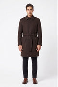 CAPPOTTO LUNGO CON CINTURA