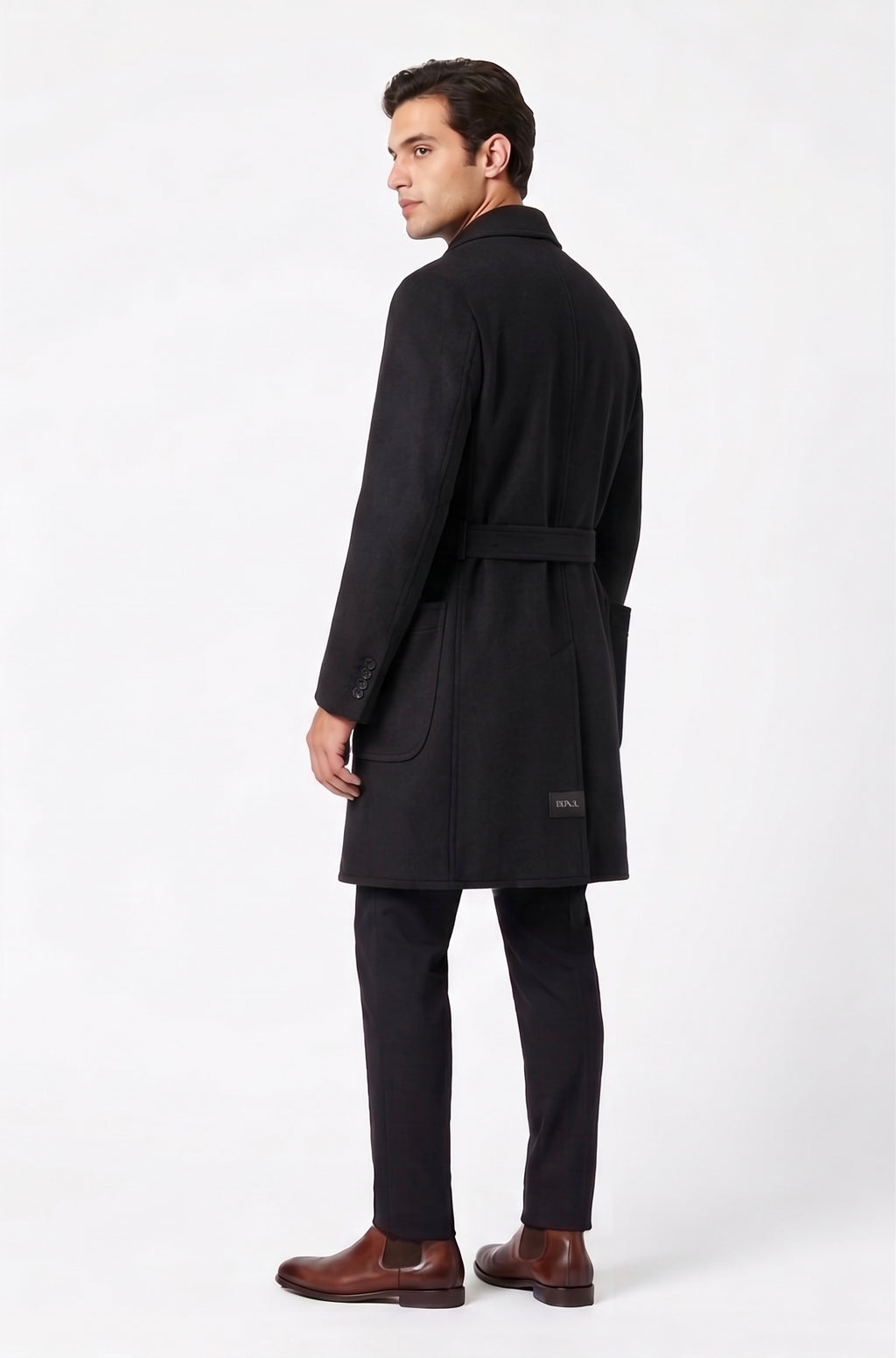 CAPPOTTO LUNGO CON CINTURA