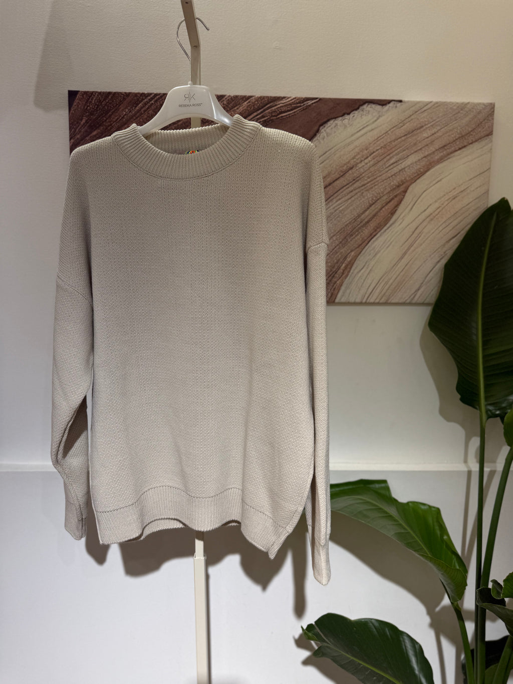 MAGLIONE BEIGE