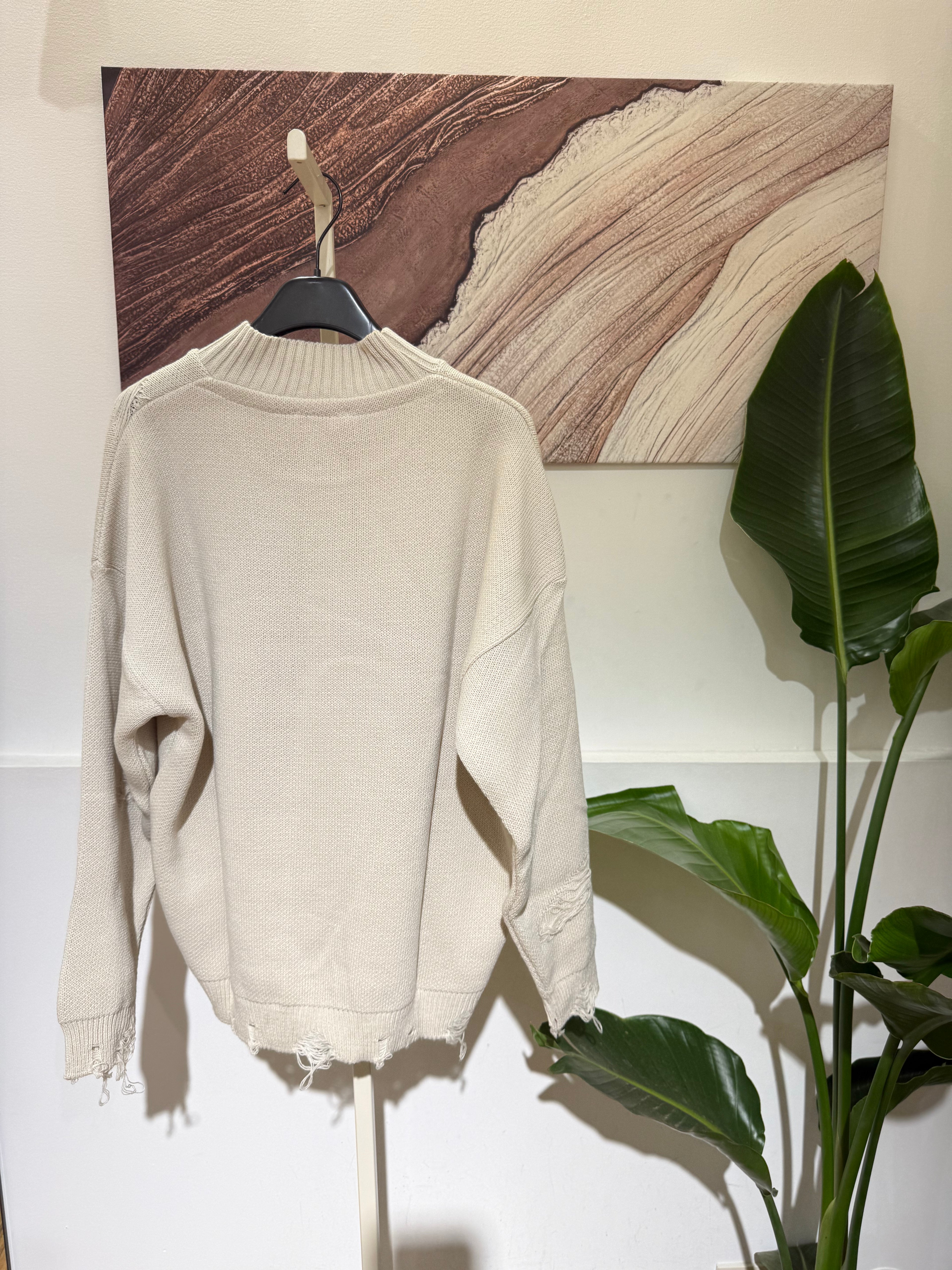 MAGLIA LUPETTO