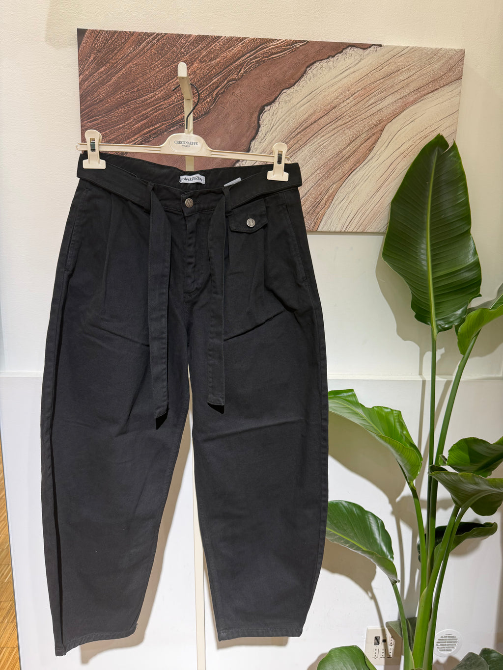 JEANS BALLON NERO