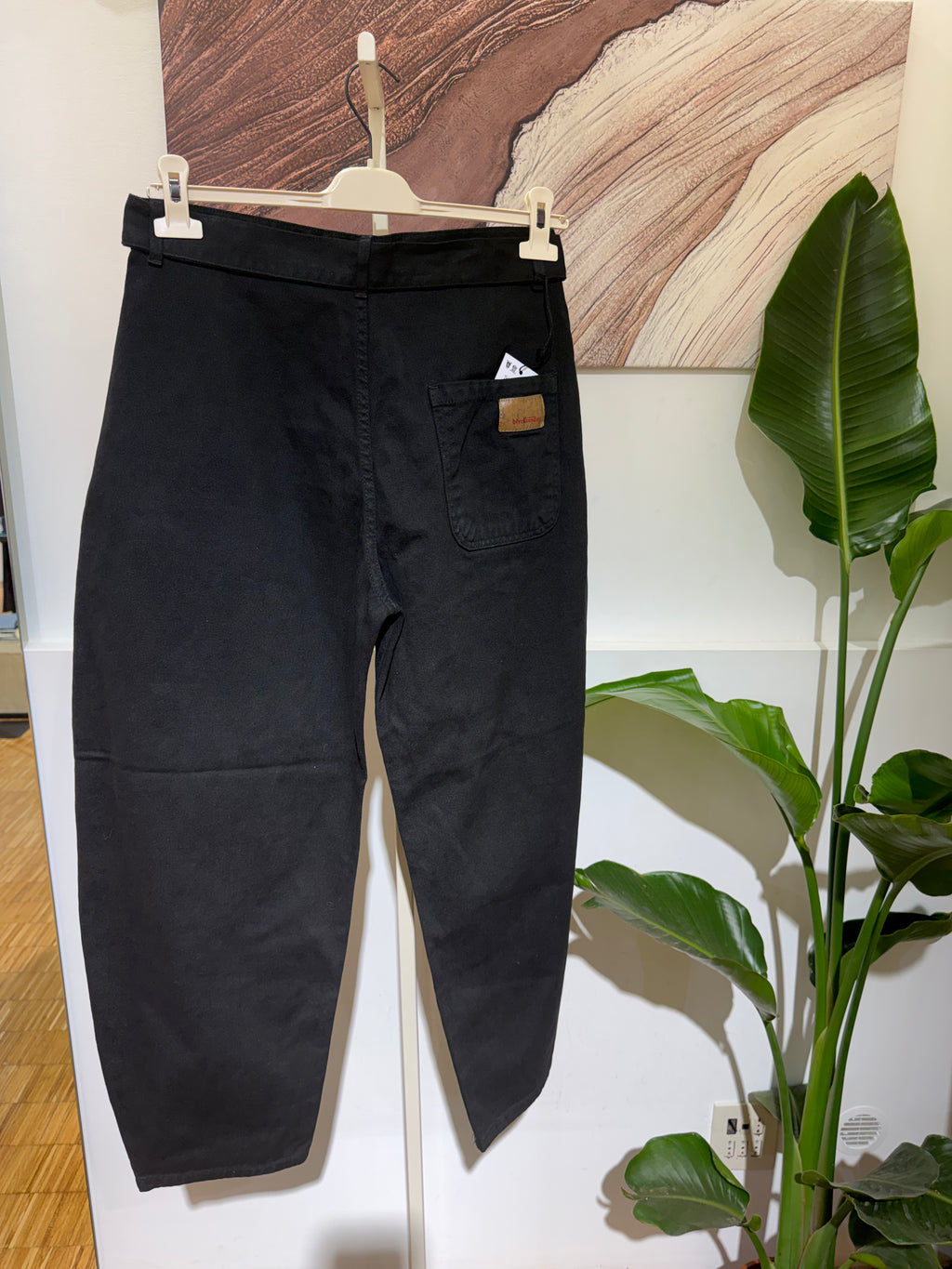 JEANS BALLON NERO