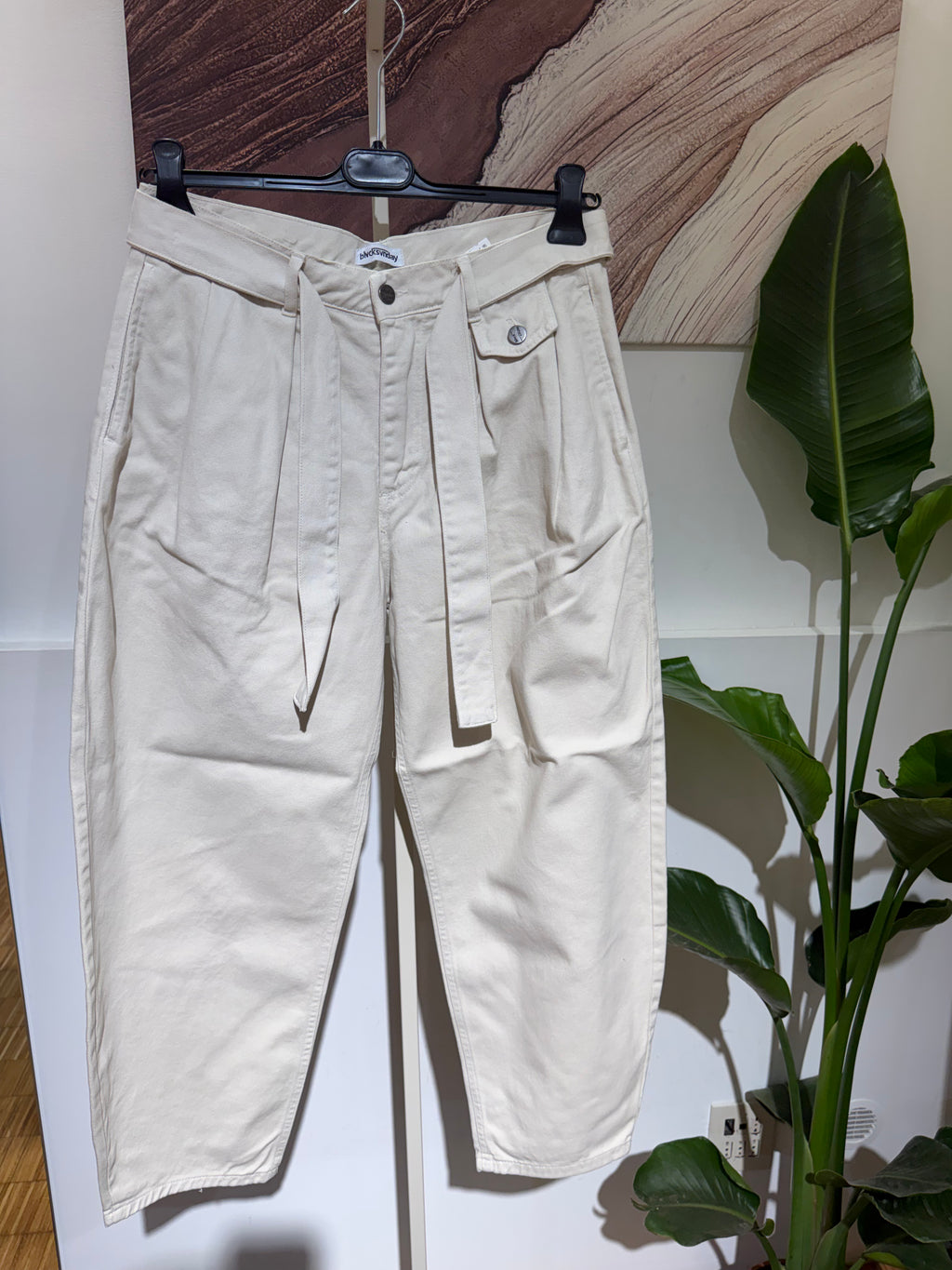 JEANS BALLON NERO
