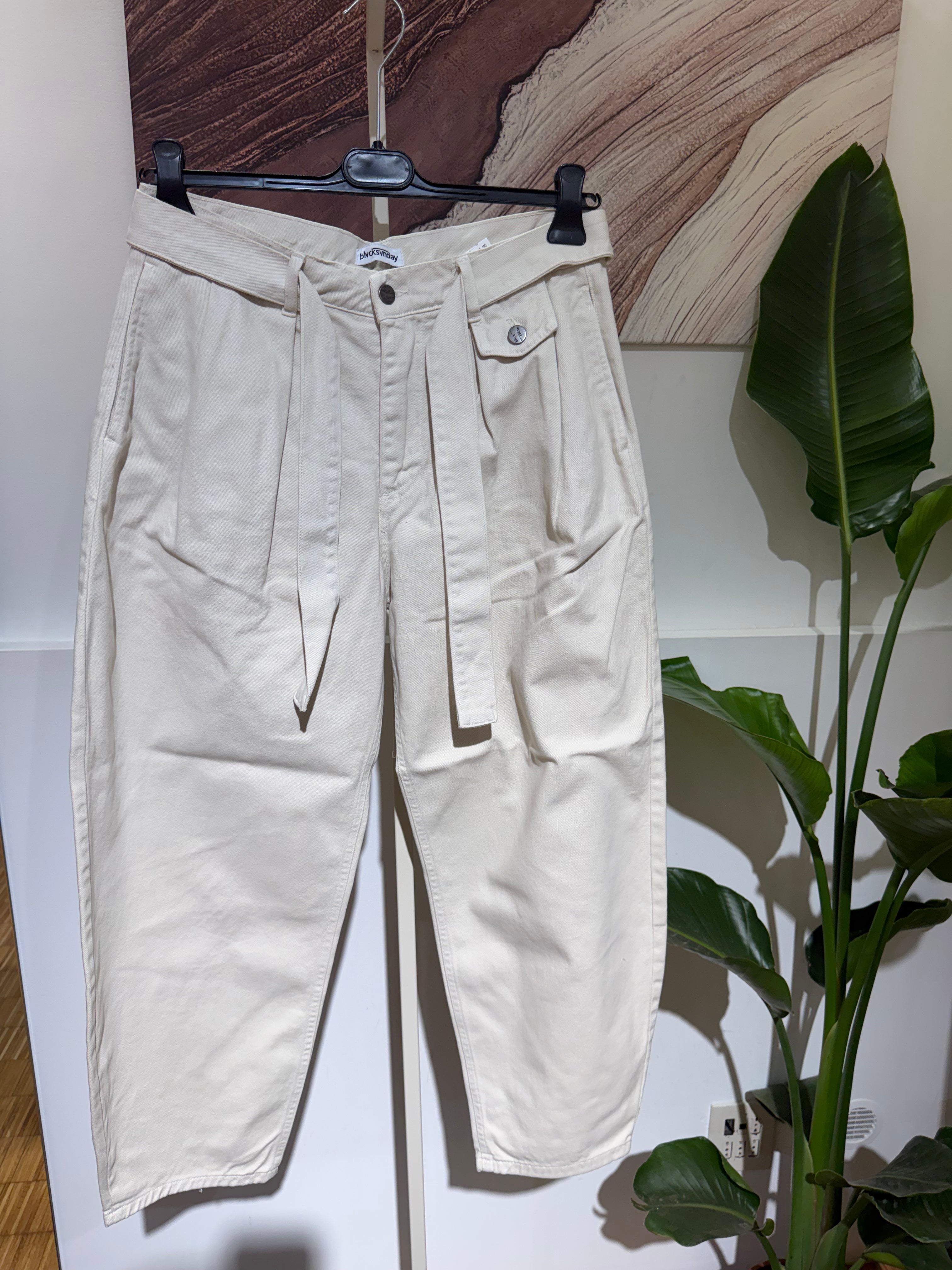 JEANS BALLON NERO