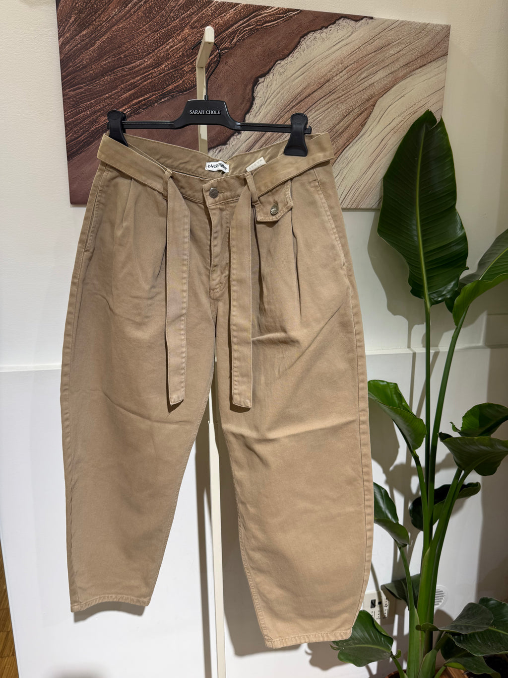 JEANS BALLON NERO