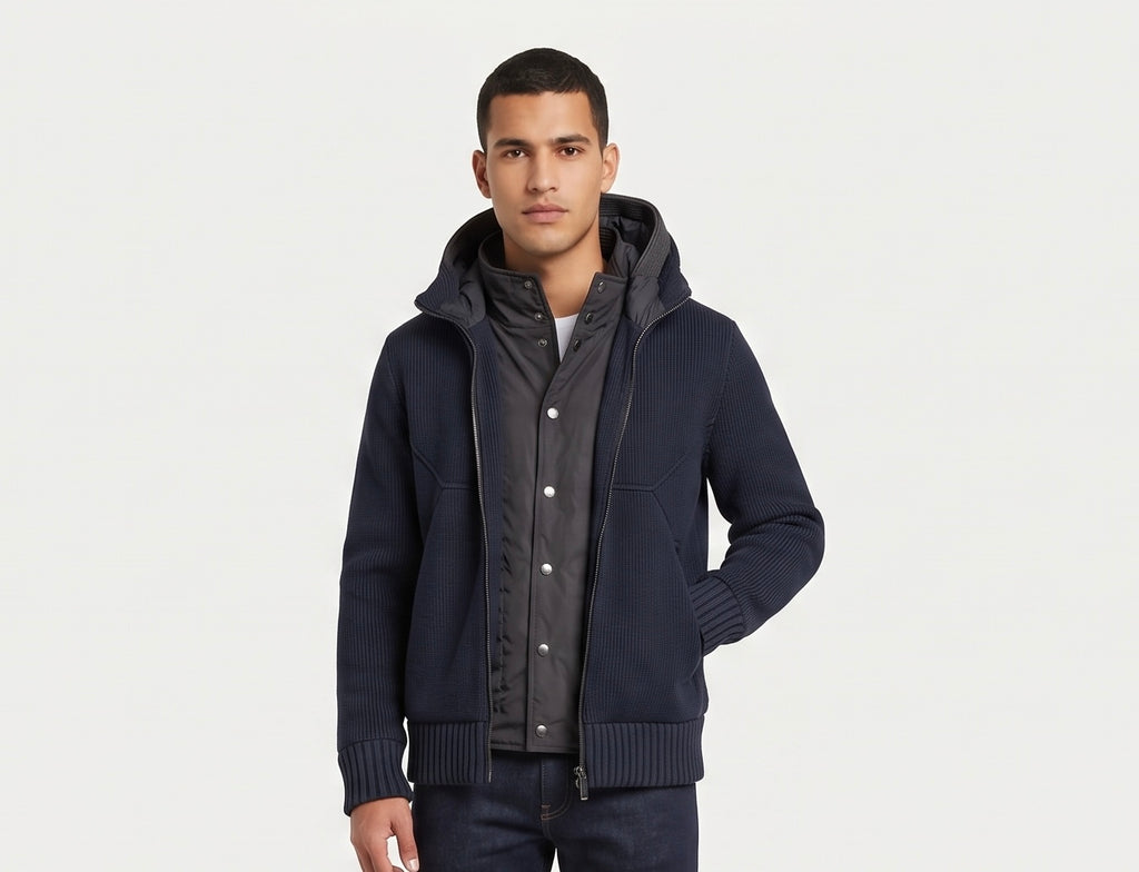 GIUBBINO CON CAPPUCCIO