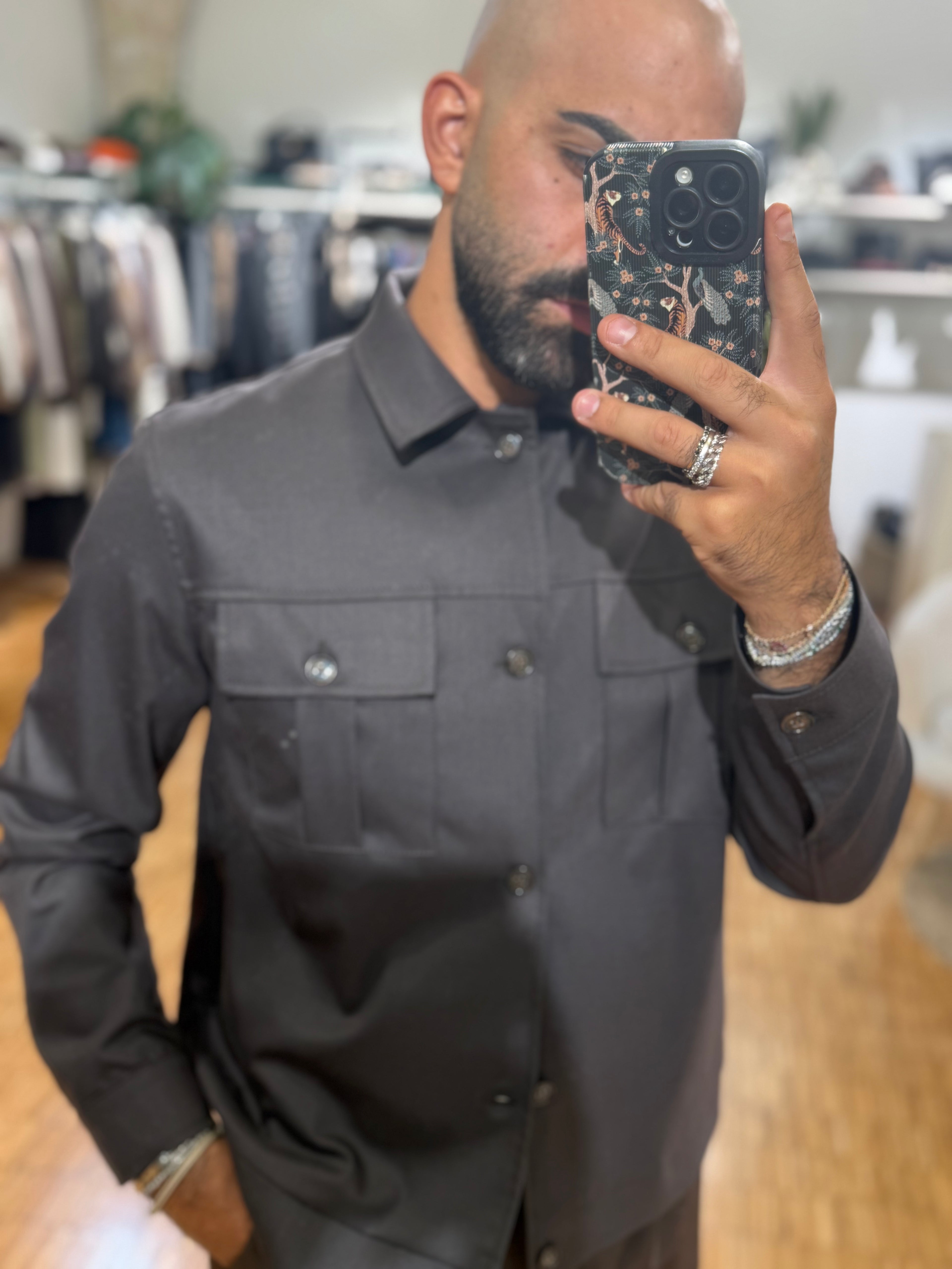 OVERSHIRT TASCONI