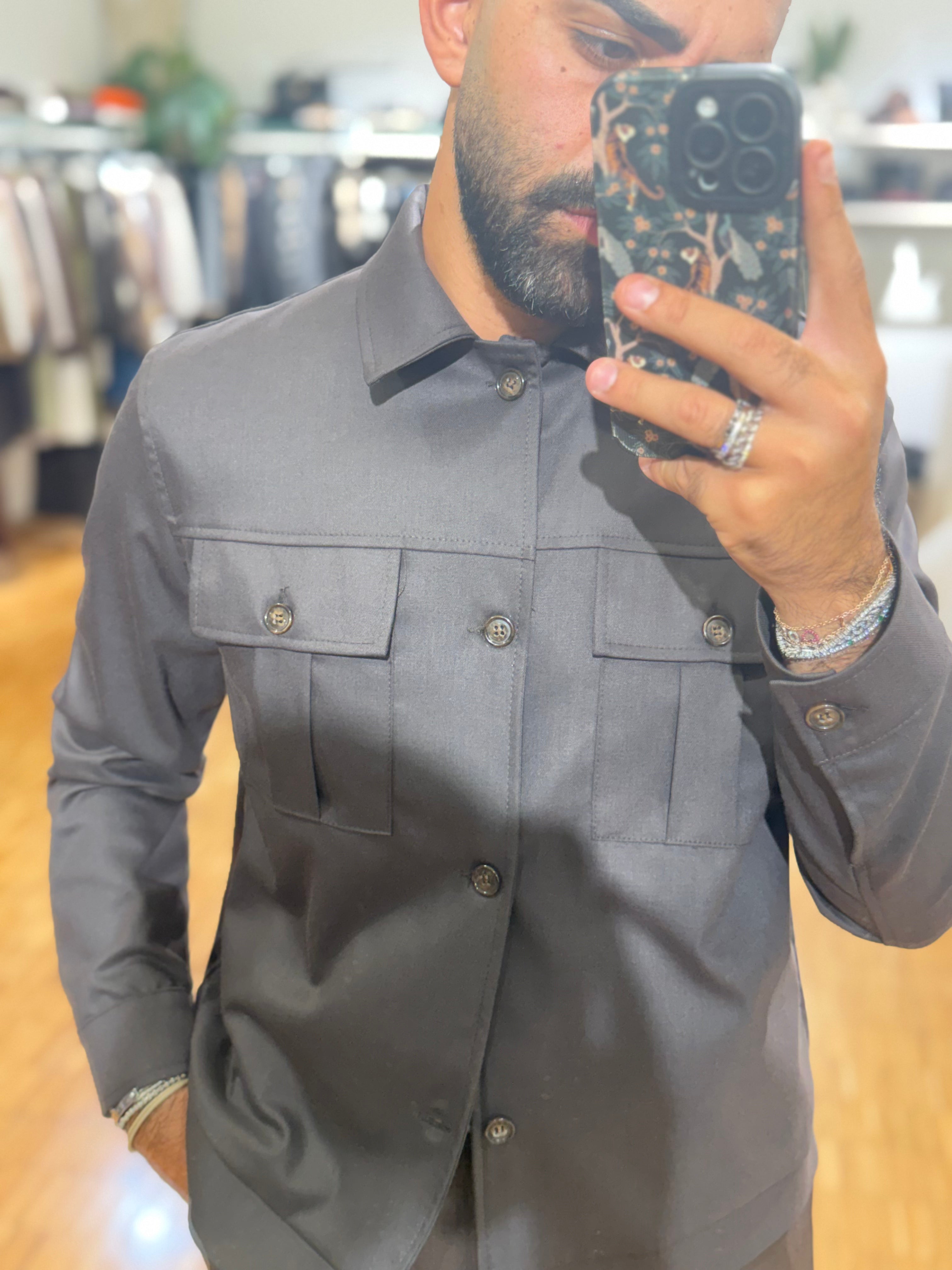 OVERSHIRT TASCONI