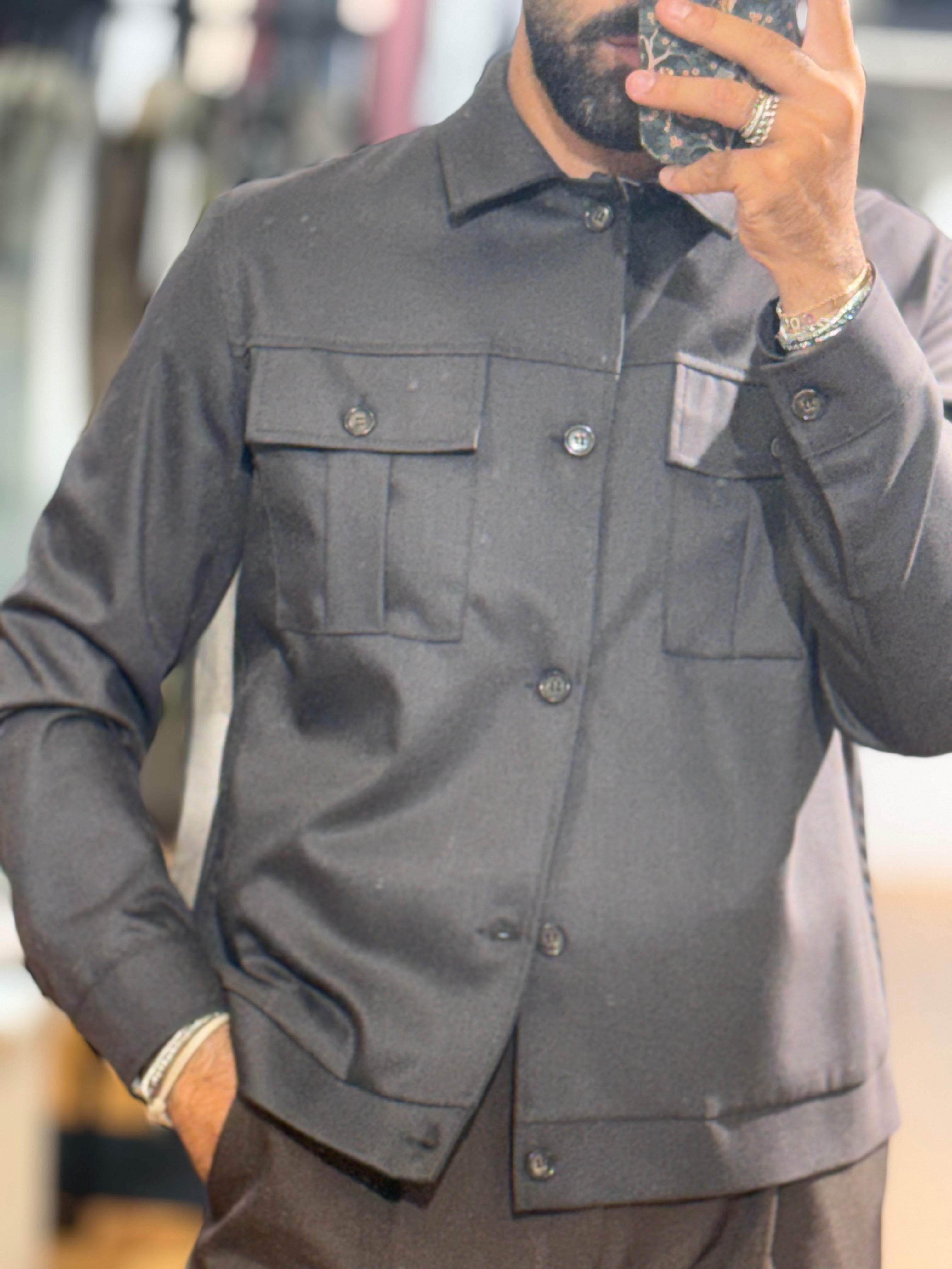 OVERSHIRT TASCONI