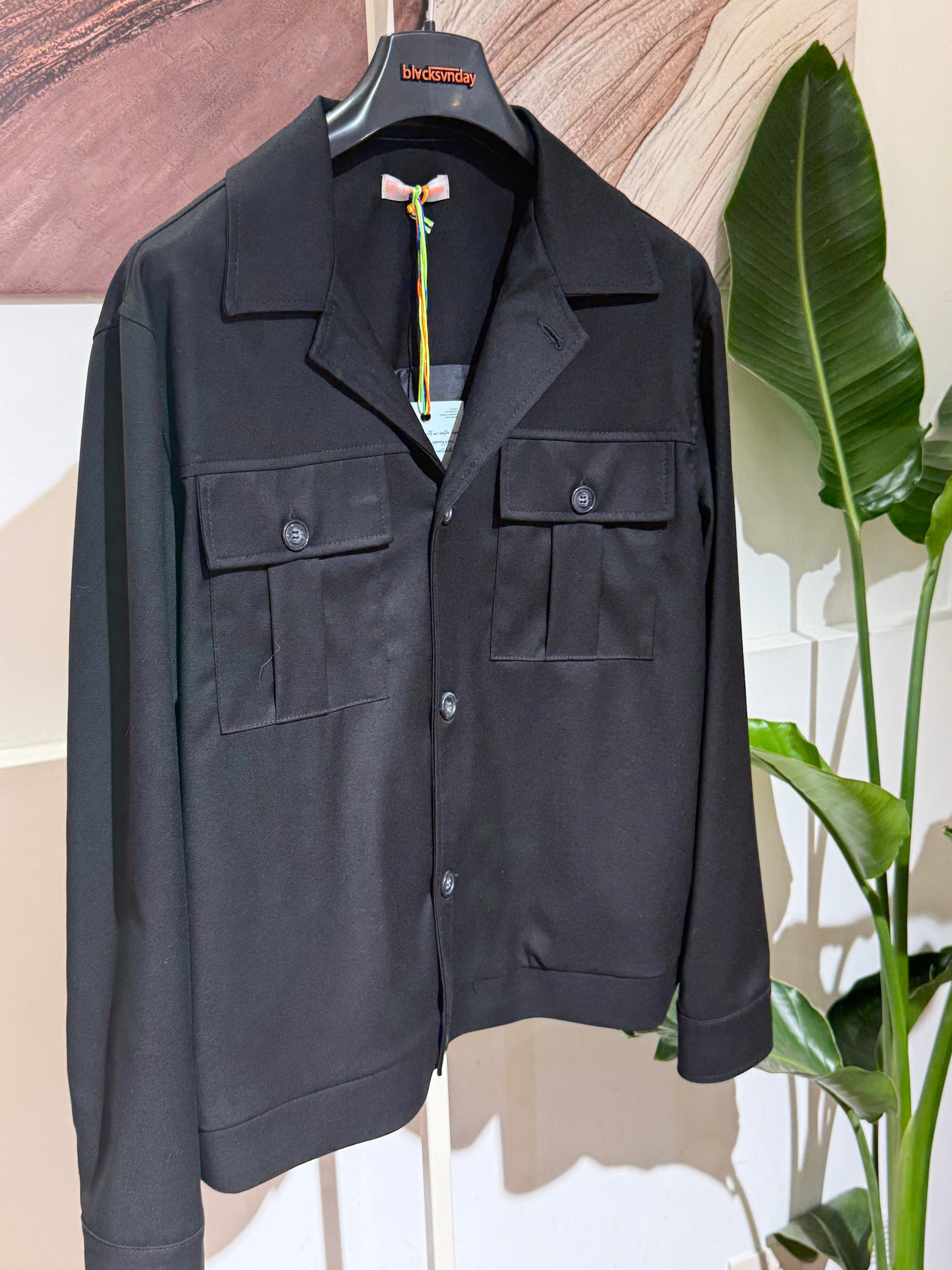 OVERSHIRT TASCONI