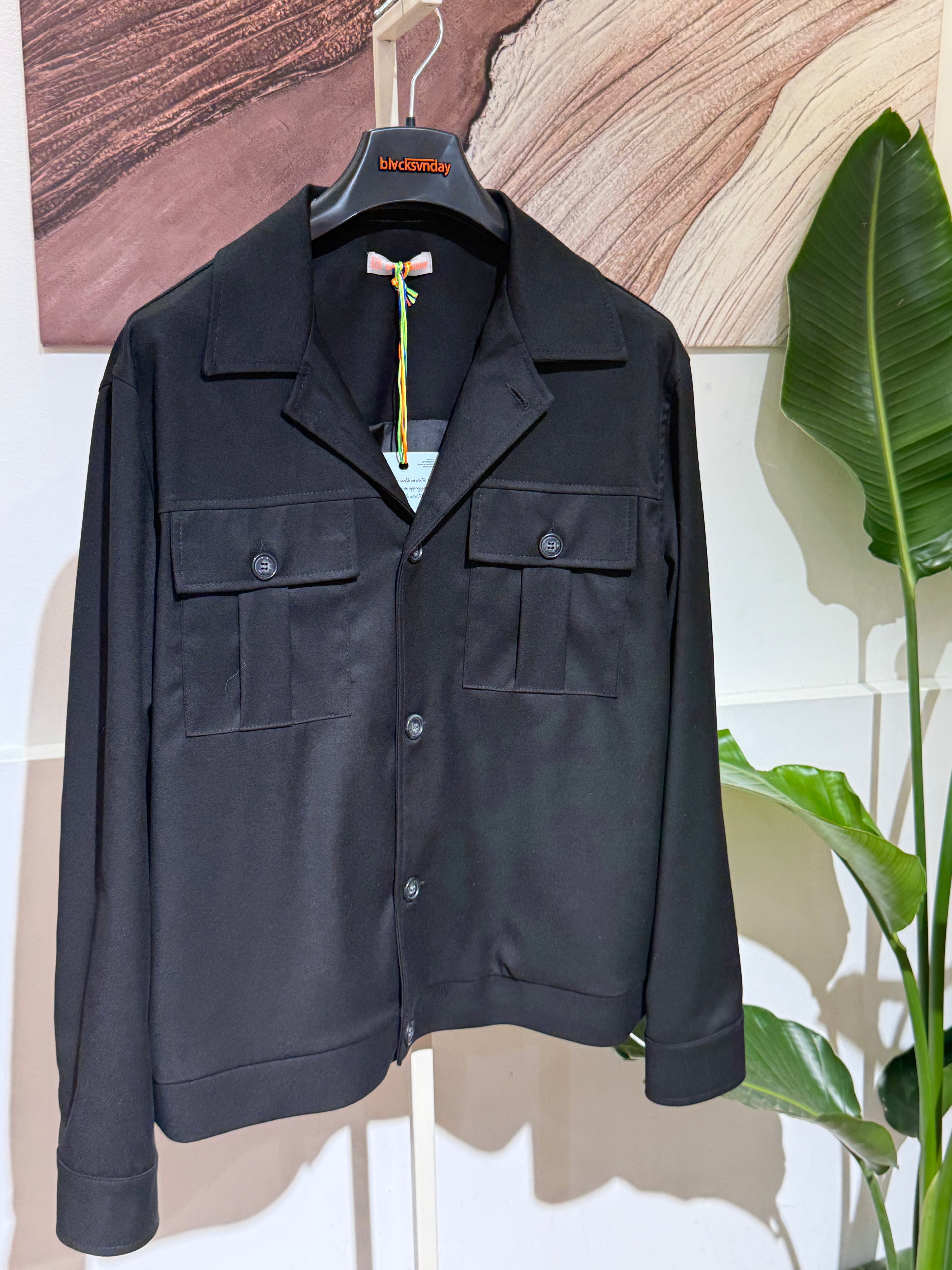 OVERSHIRT TASCONI