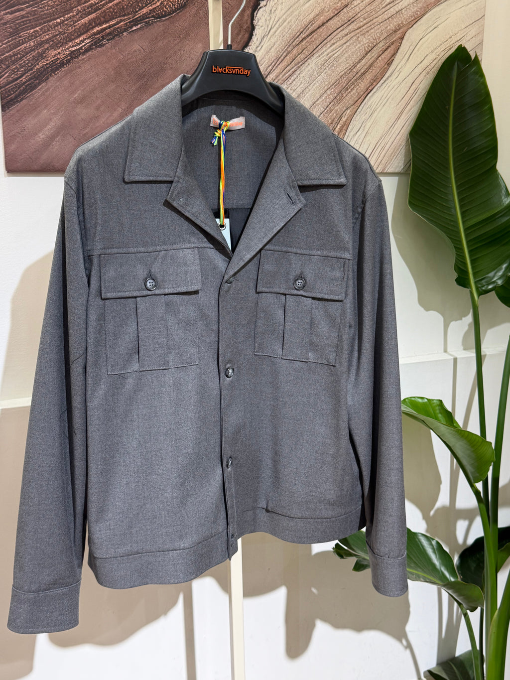 OVERSHIRT TASCONI
