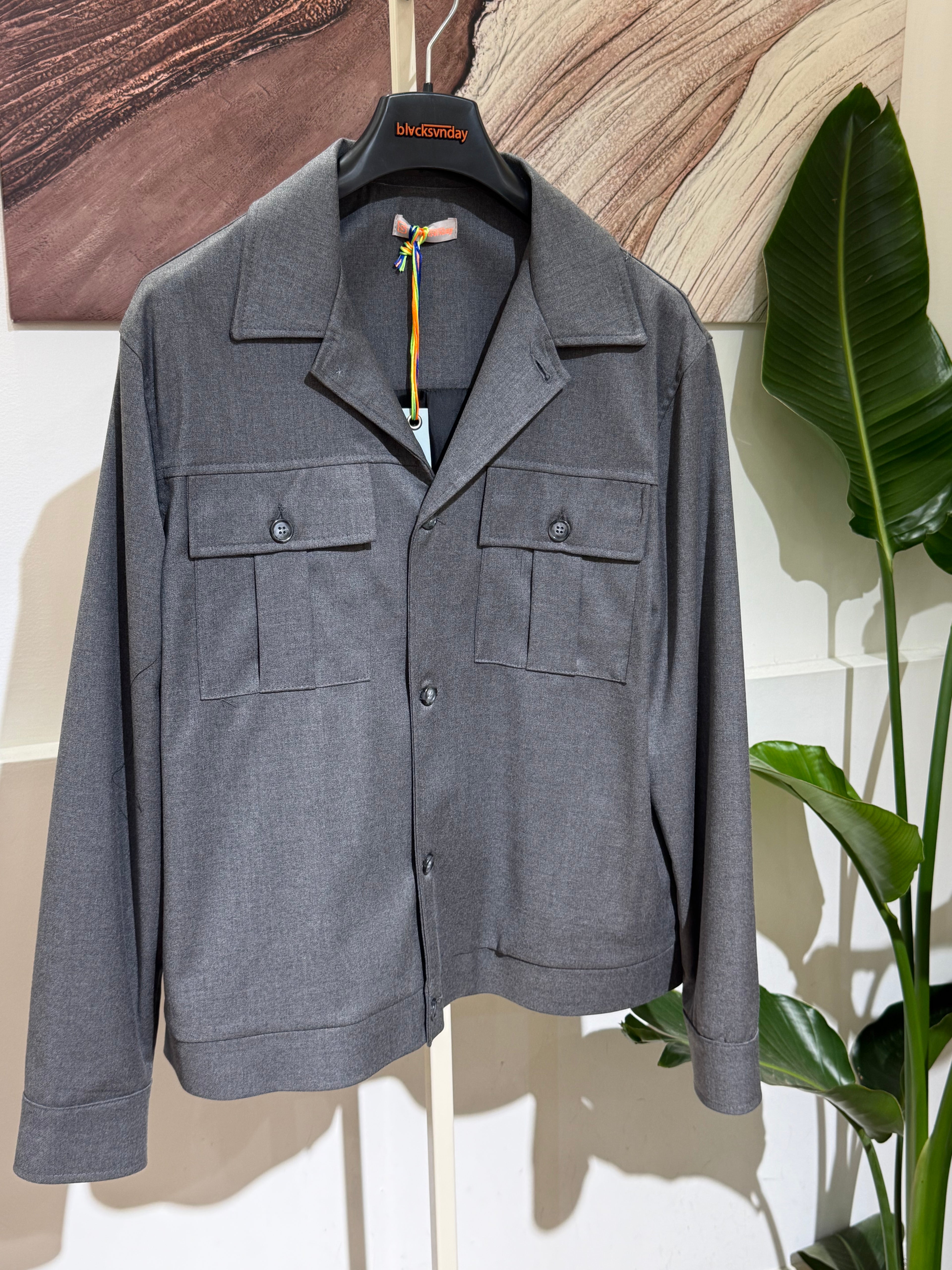 OVERSHIRT TASCONI
