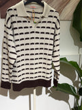 MAGLIONE SCOLLO V OPERATO