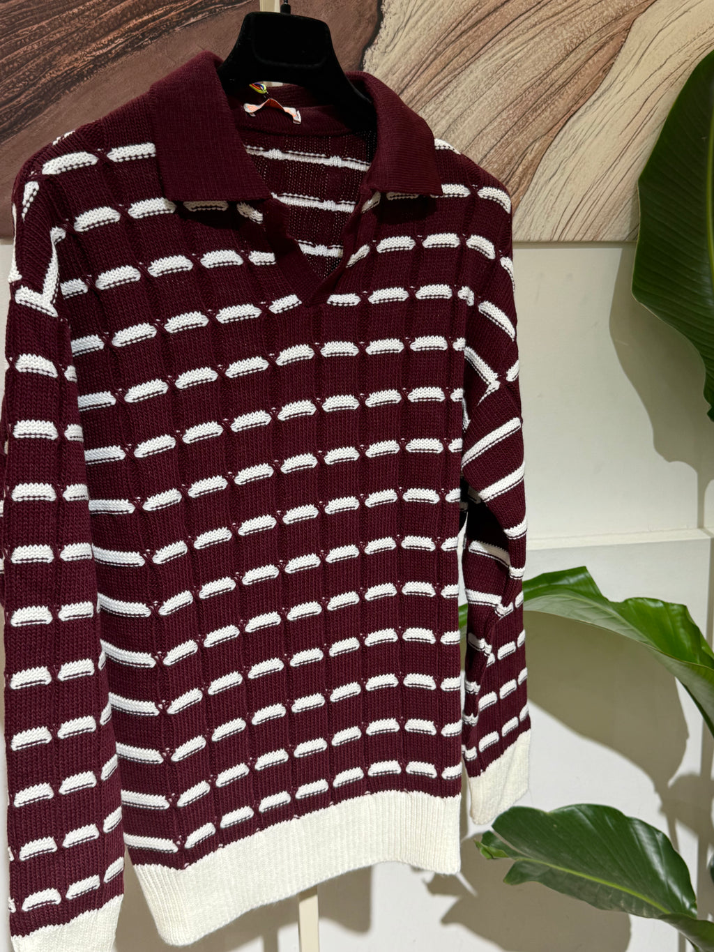 MAGLIONE SCOLLO V OPERATO