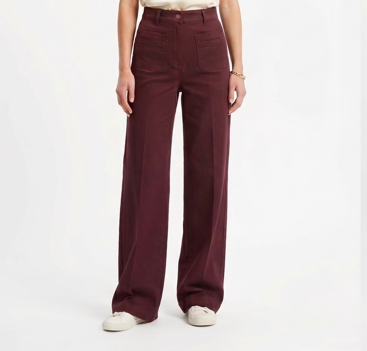 PANTALONE TASCHE DAVANTI