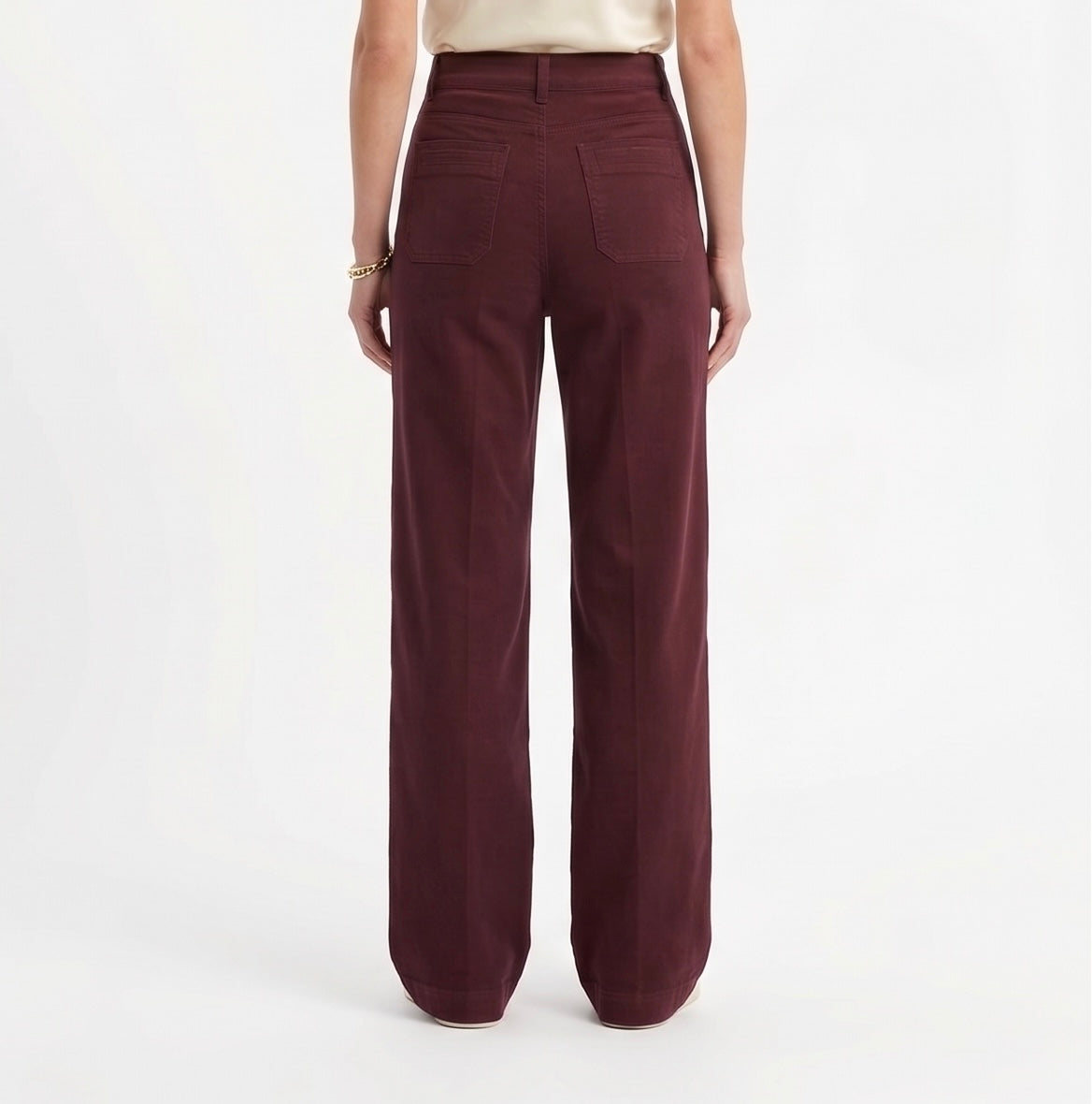 PANTALONE TASCHE DAVANTI