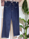 JEANS SCURO BAGGY