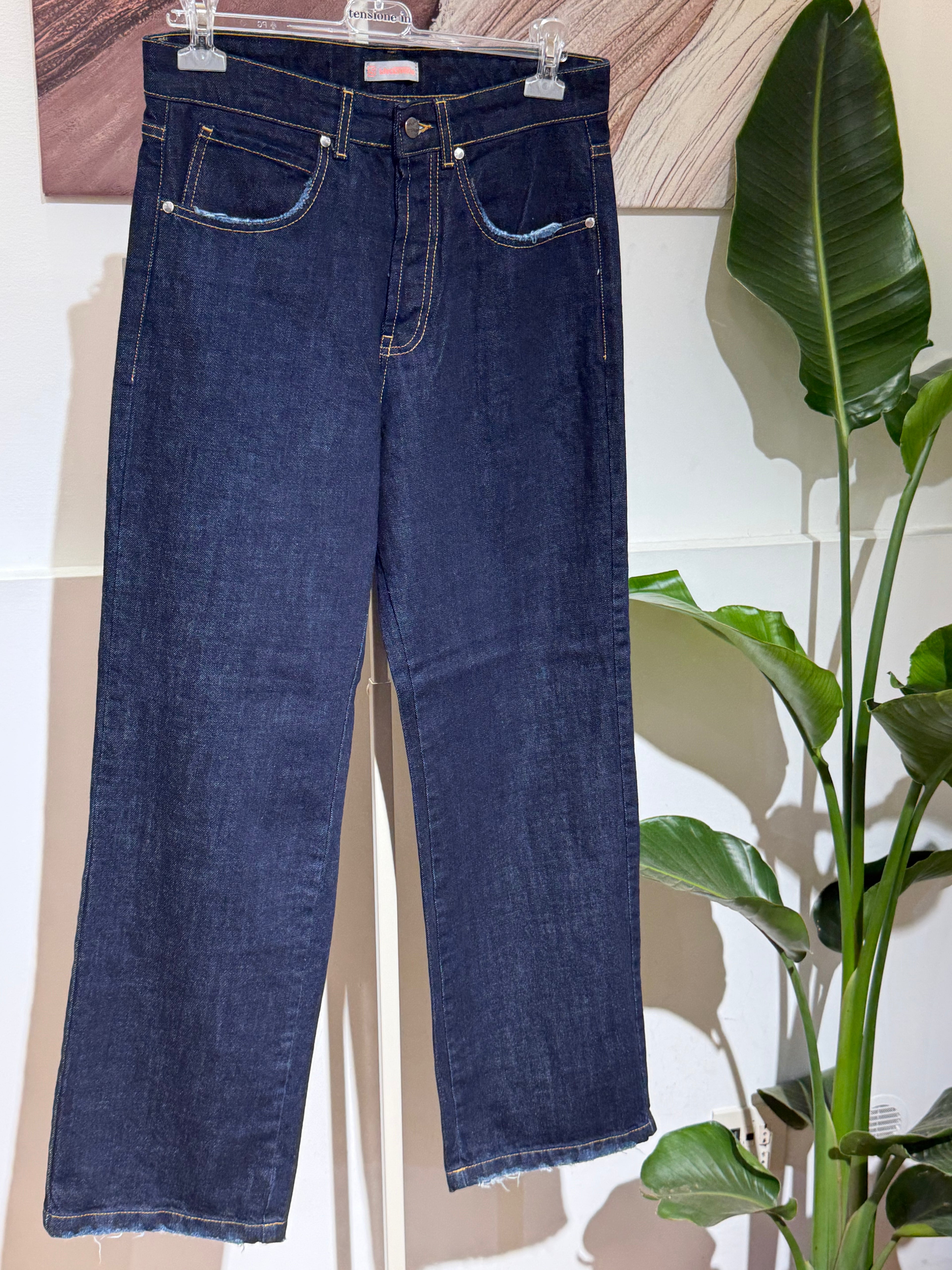 JEANS SCURO BAGGY