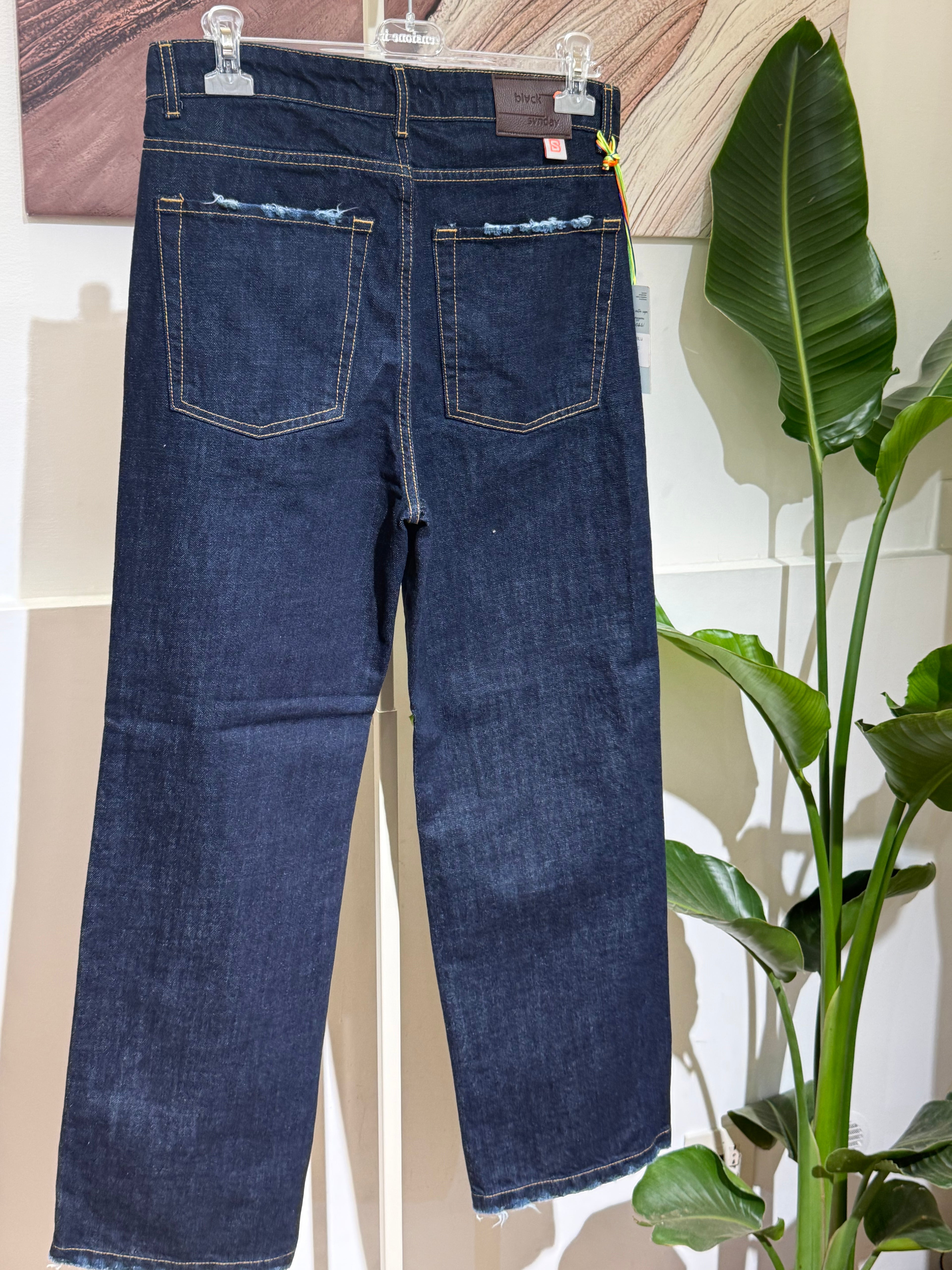 JEANS SCURO BAGGY