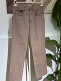 JEANS BAGGY BEIGE