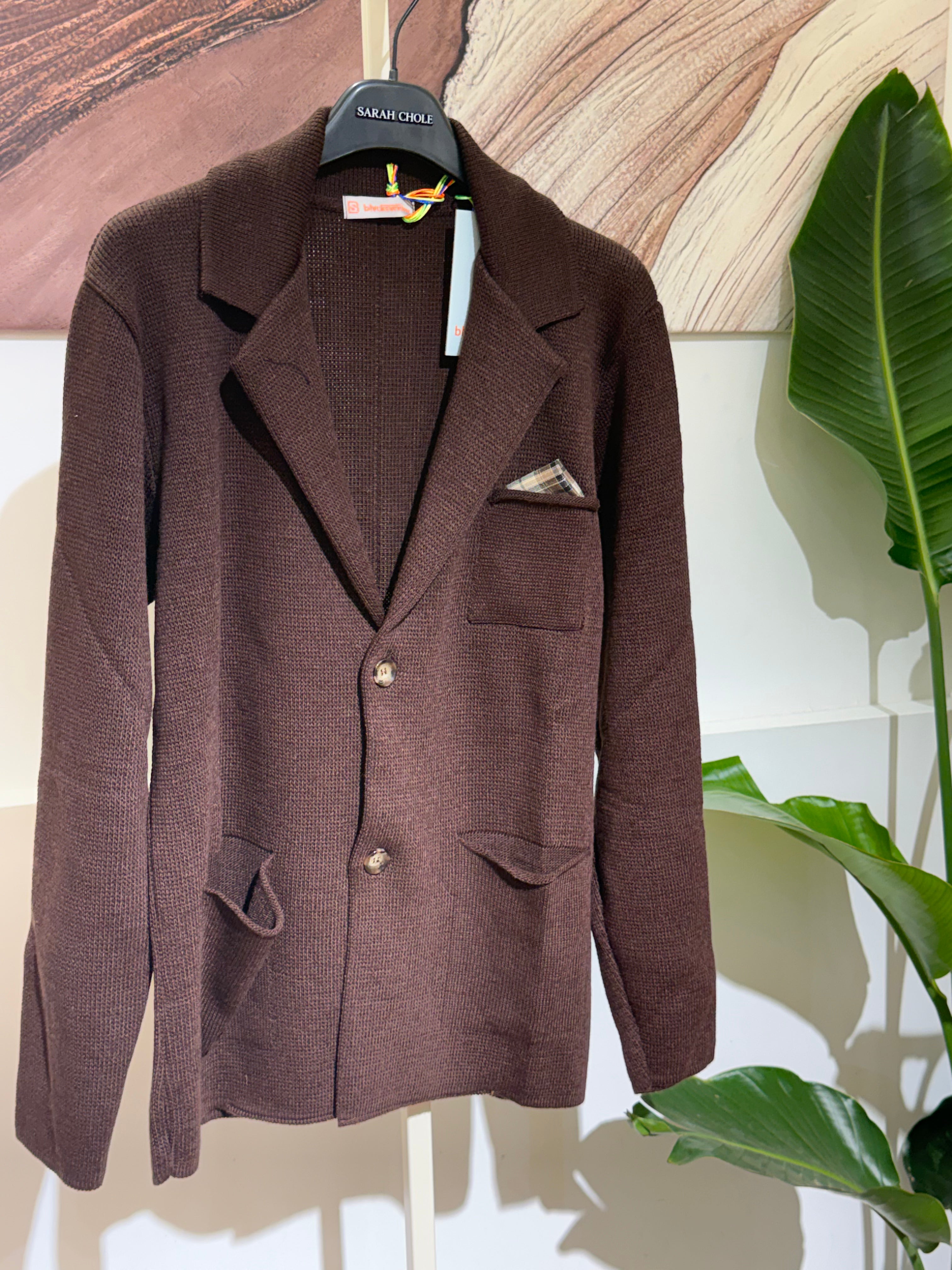 CARDIGAN GIACCA IN MAGLIA
