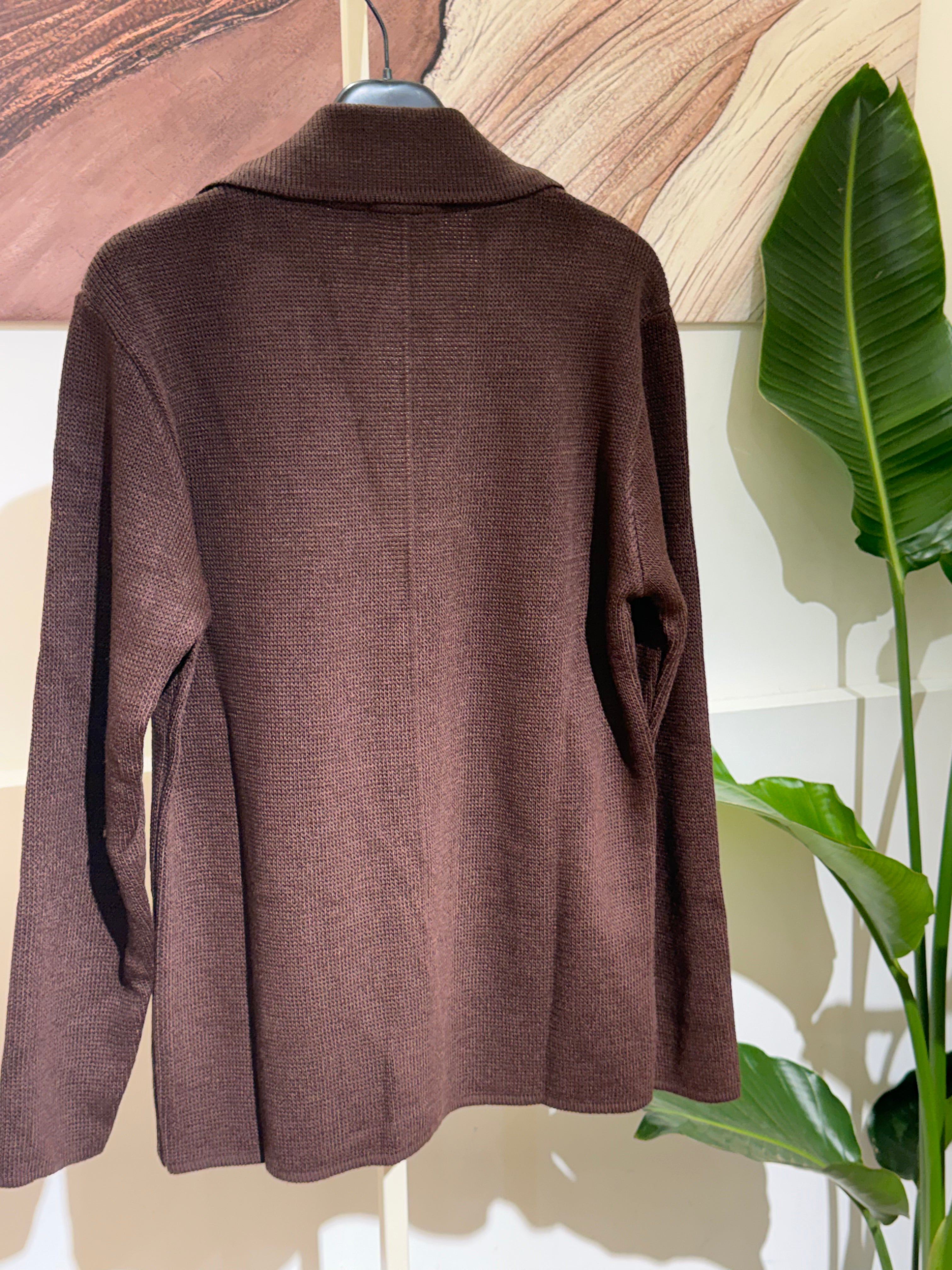 CARDIGAN GIACCA IN MAGLIA