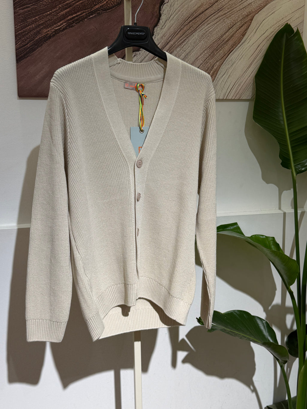 CARDIGAN CON BOTTONI
