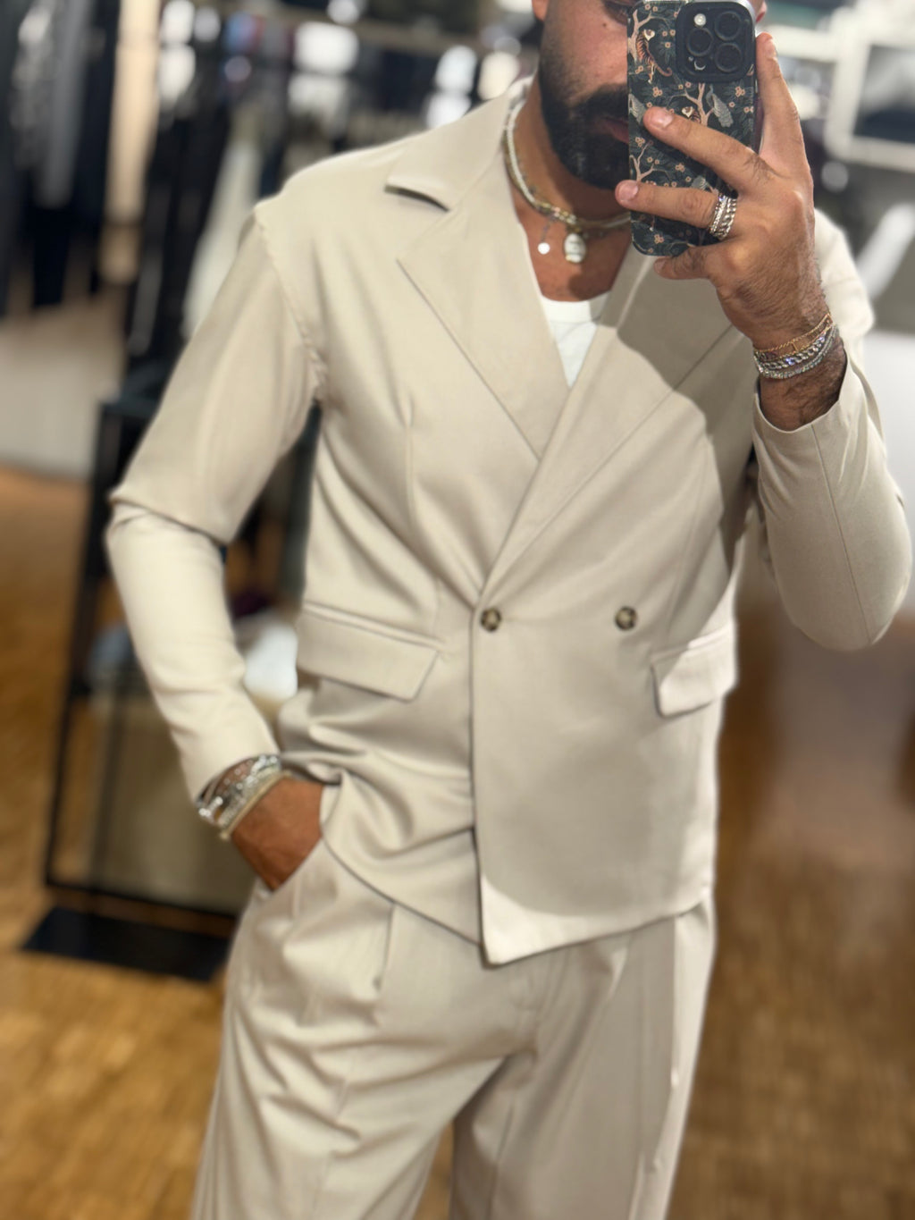 GIACCA CROPPED FRONTIER