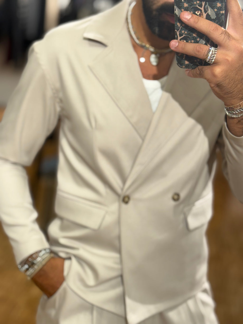 GIACCA CROPPED FRONTIER