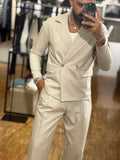 GIACCA CROPPED FRONTIER